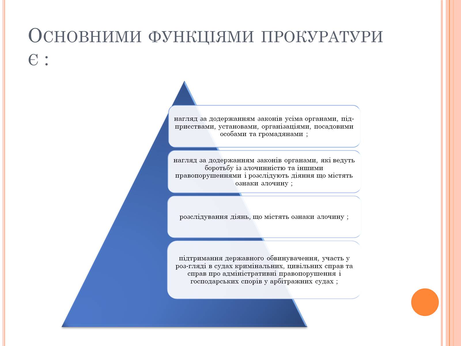 Презентація на тему «Правоохоронні органи влади України» - Слайд #11