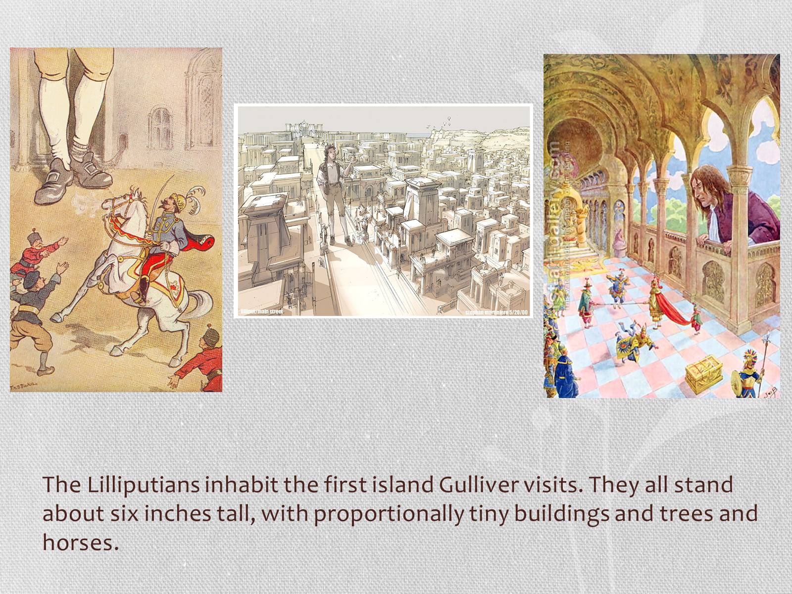 Презентація на тему «Gulliver’s Travels: Voyage To Lilliput» - Слайд #3