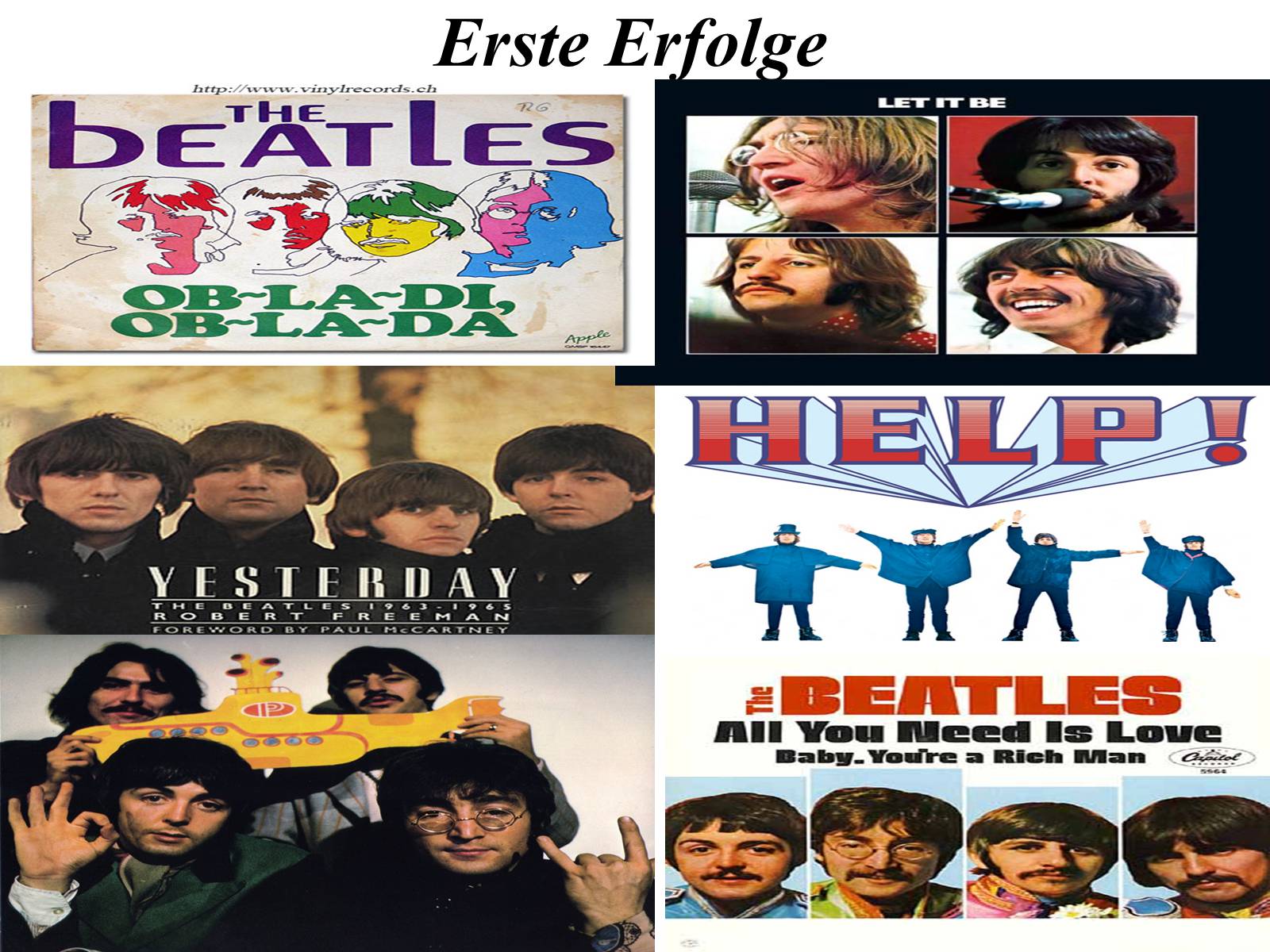 Презентація на тему «The Beatles - Meine Lieblingsband» - Слайд #10