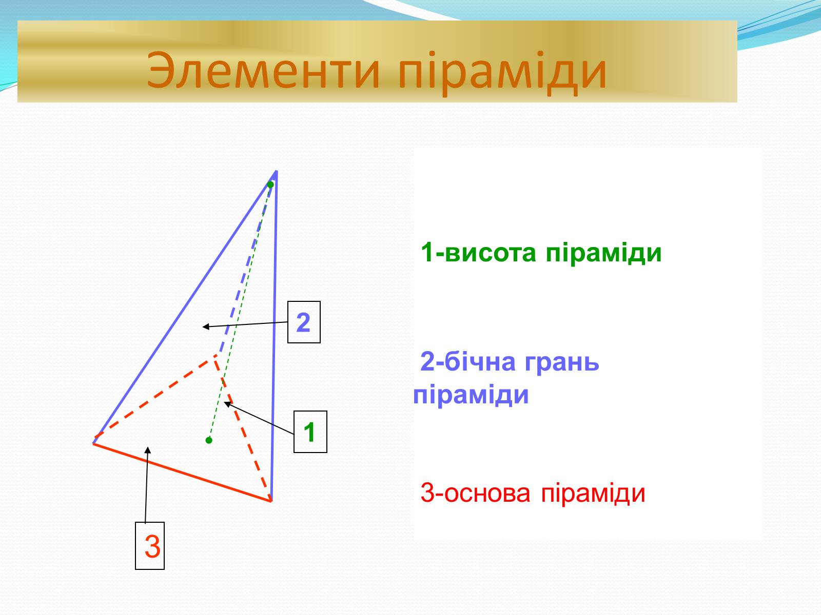 Презентація на тему «Многогранники» (варіант 1) - Слайд #12