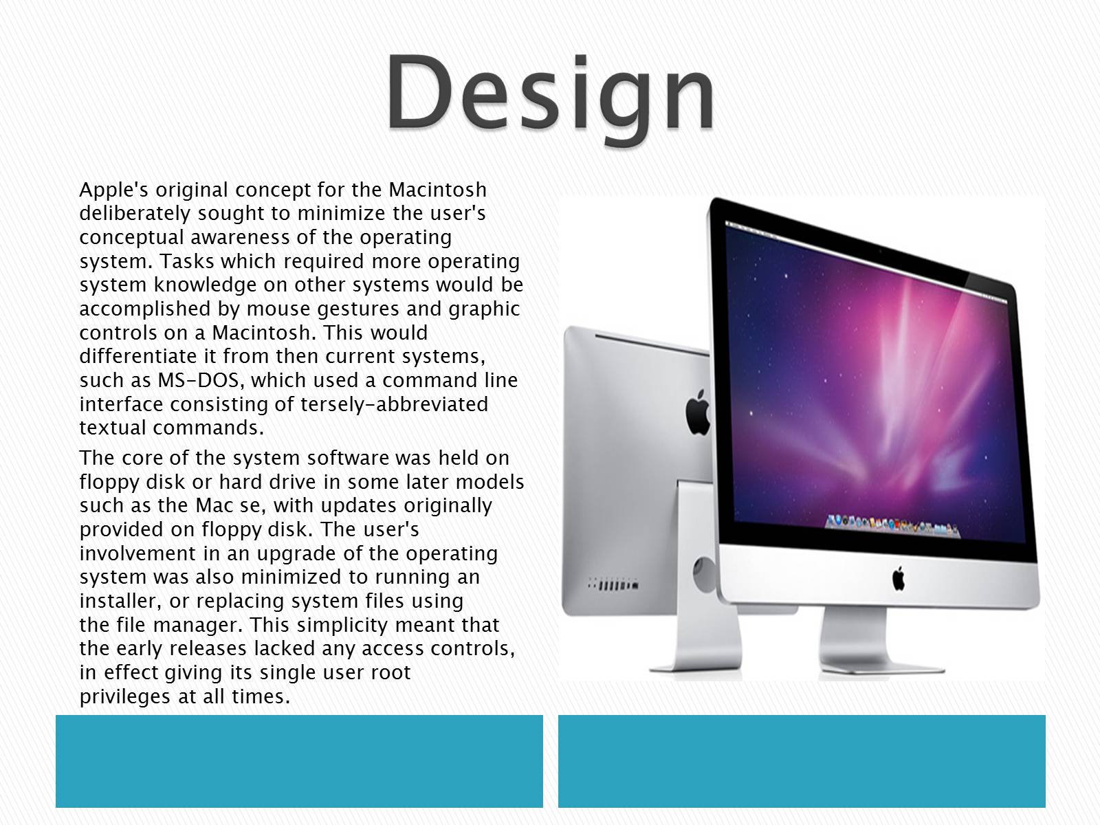 Презентація на тему «Mac OS» - Слайд #5