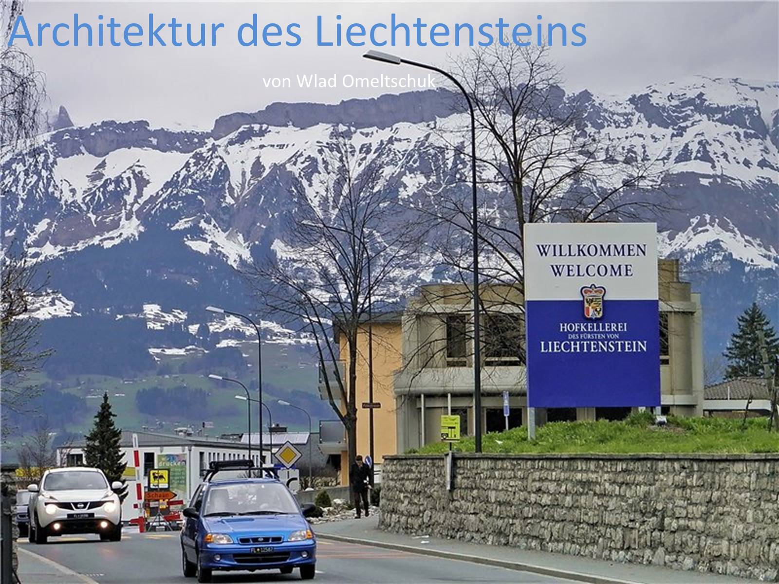 Презентація на тему «Architektur des Liechtensteins» - Слайд #1