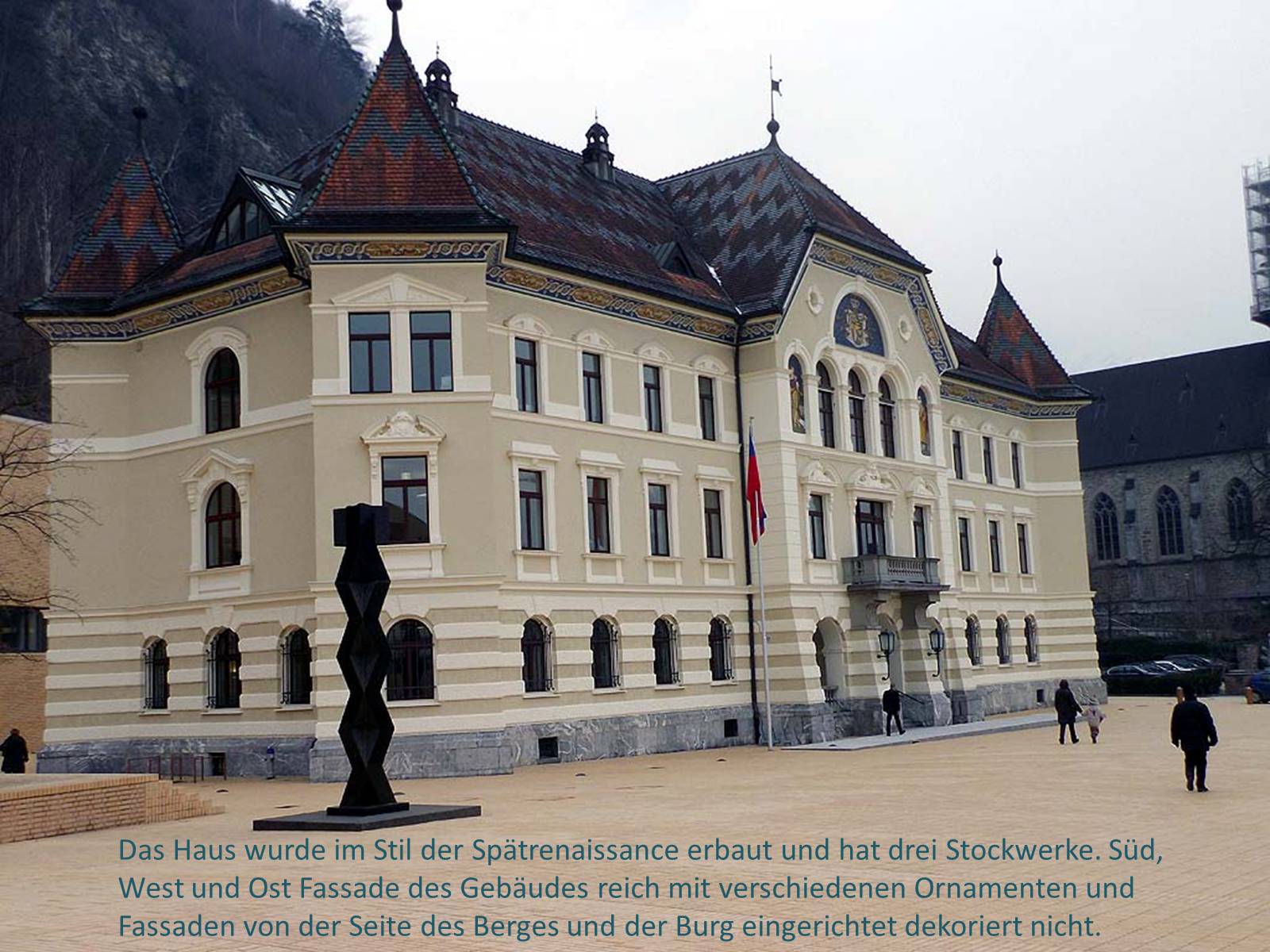 Презентація на тему «Architektur des Liechtensteins» - Слайд #7
