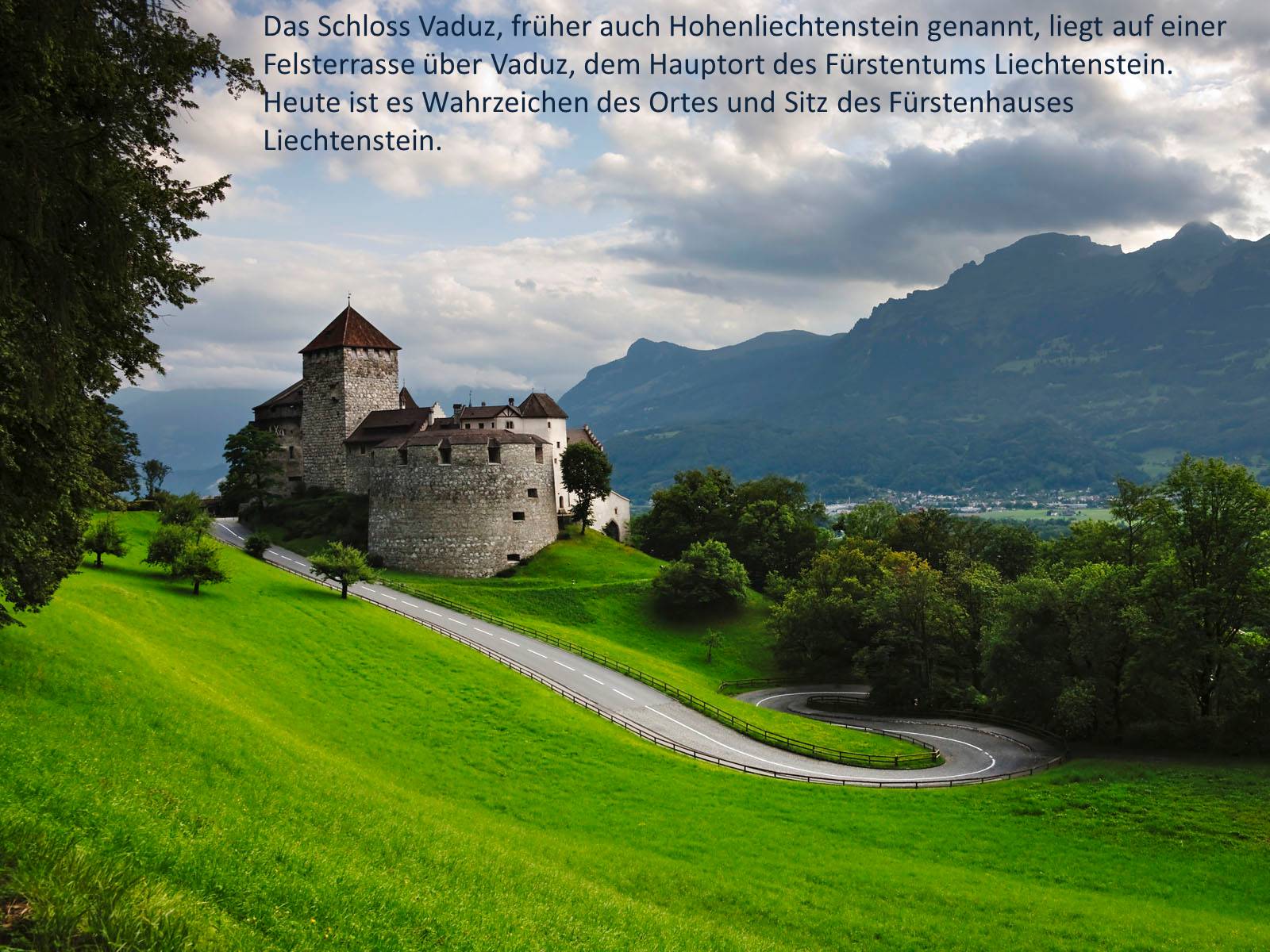 Презентація на тему «Architektur des Liechtensteins» - Слайд #9