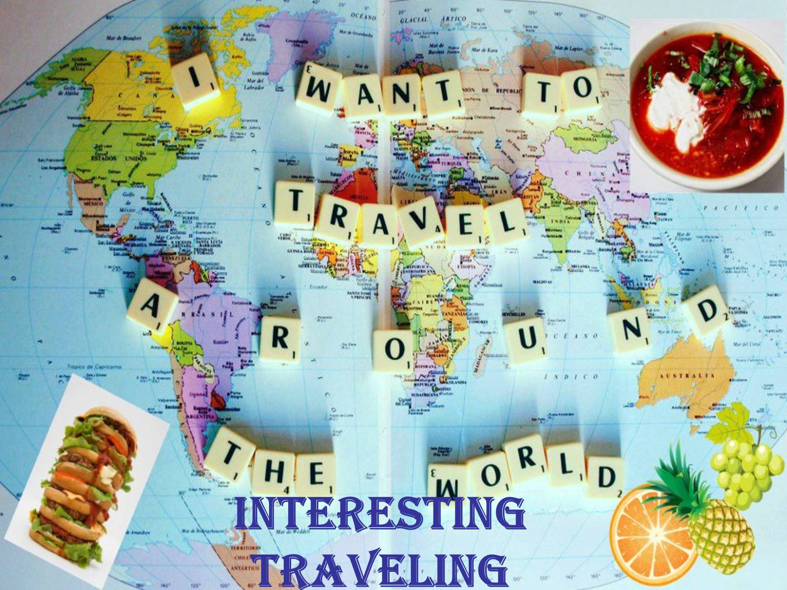 Презентація на тему «Іnteresting traveling» - Слайд #1