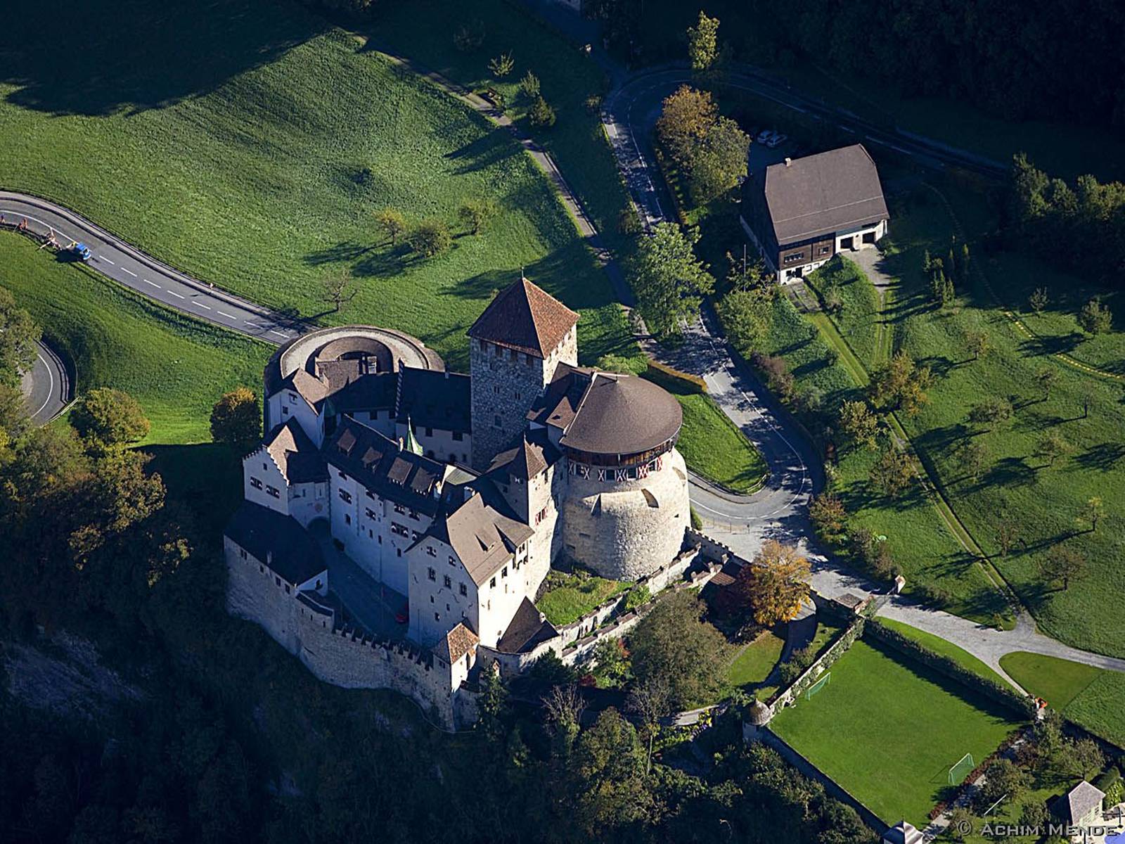 Замок Вадуц