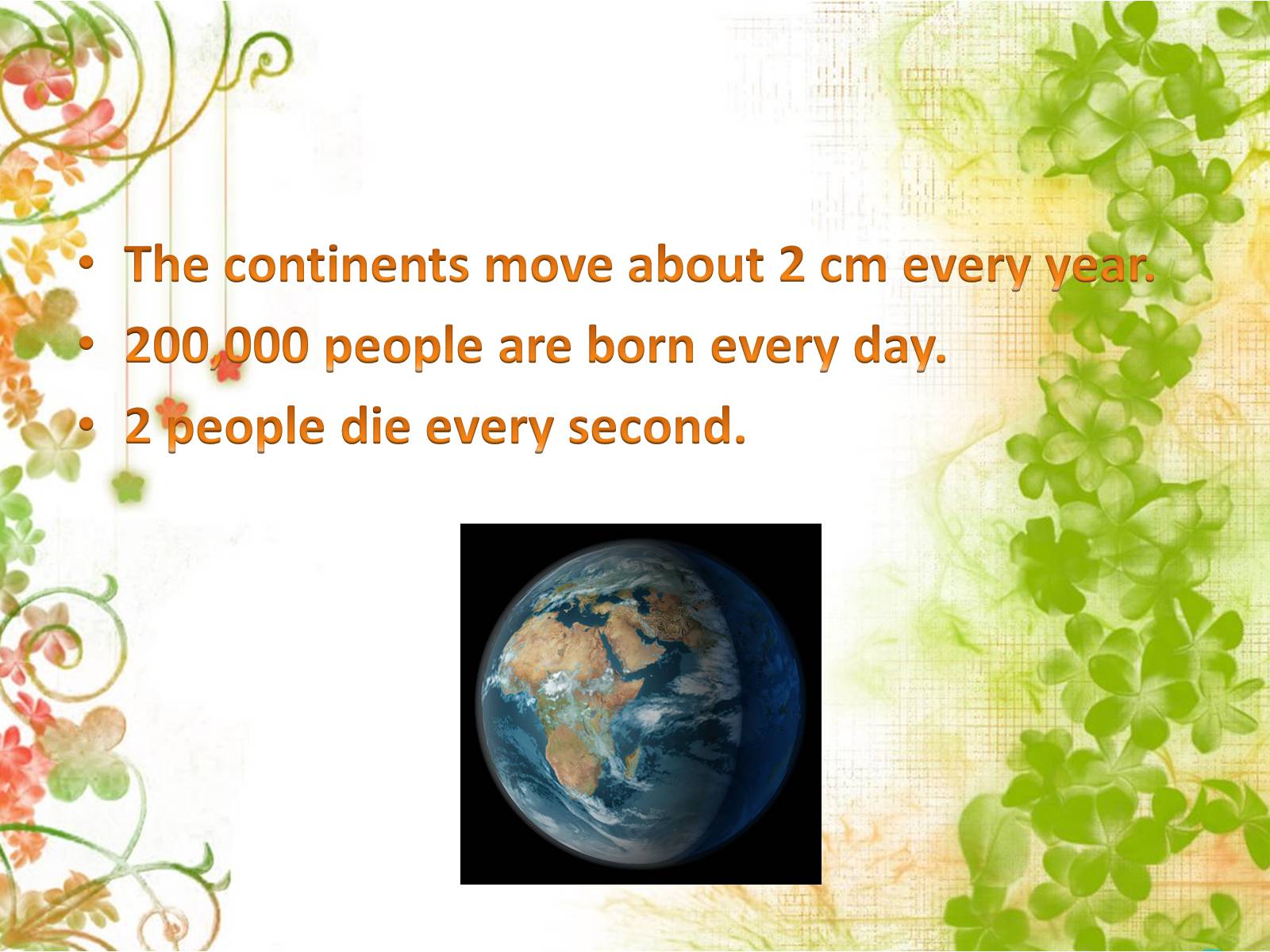 Презентація на тему «Interesting facts about Earth» - Слайд #9