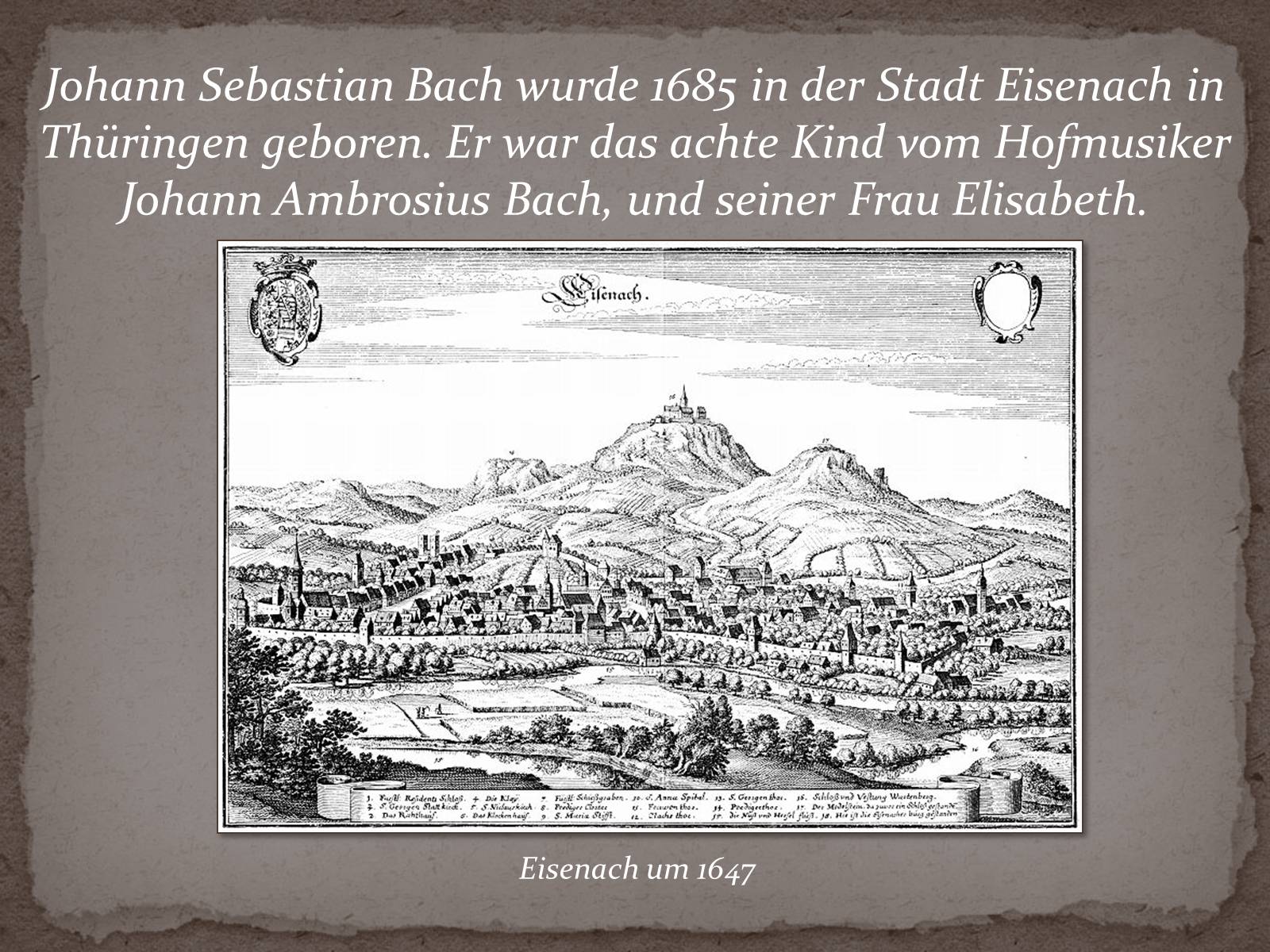Презентація на тему «Johann Sebastian Bach» (варіант 2) - Слайд #2