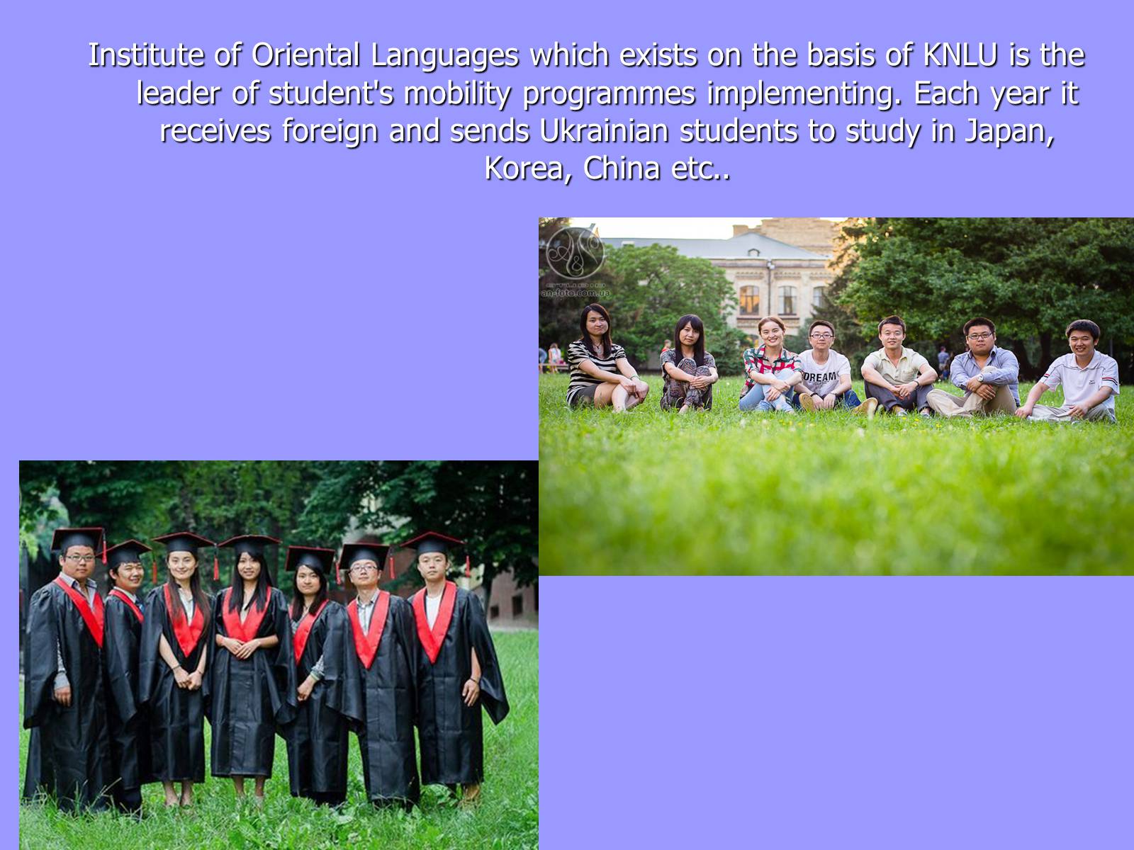 Презентація на тему «Kyiv National Linguistic University» - Слайд #6