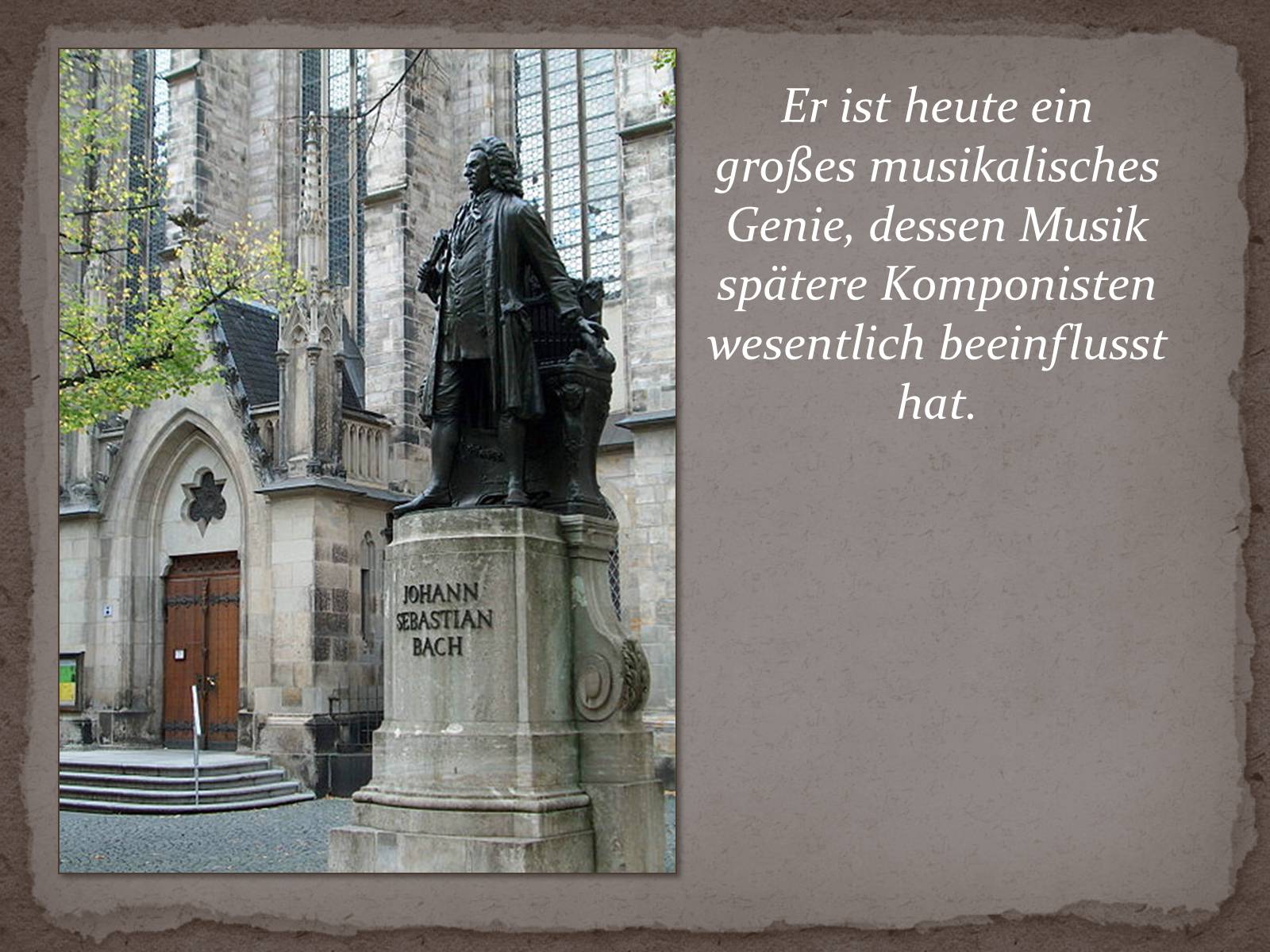 Презентація на тему «Johann Sebastian Bach» (варіант 2) - Слайд #13