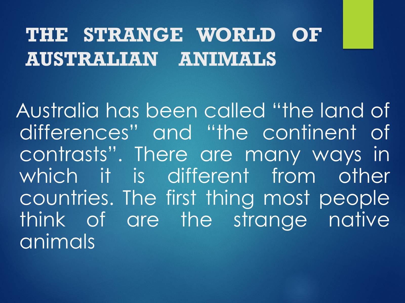 Презентація на тему «Australia» (варіант 8) - Слайд #14
