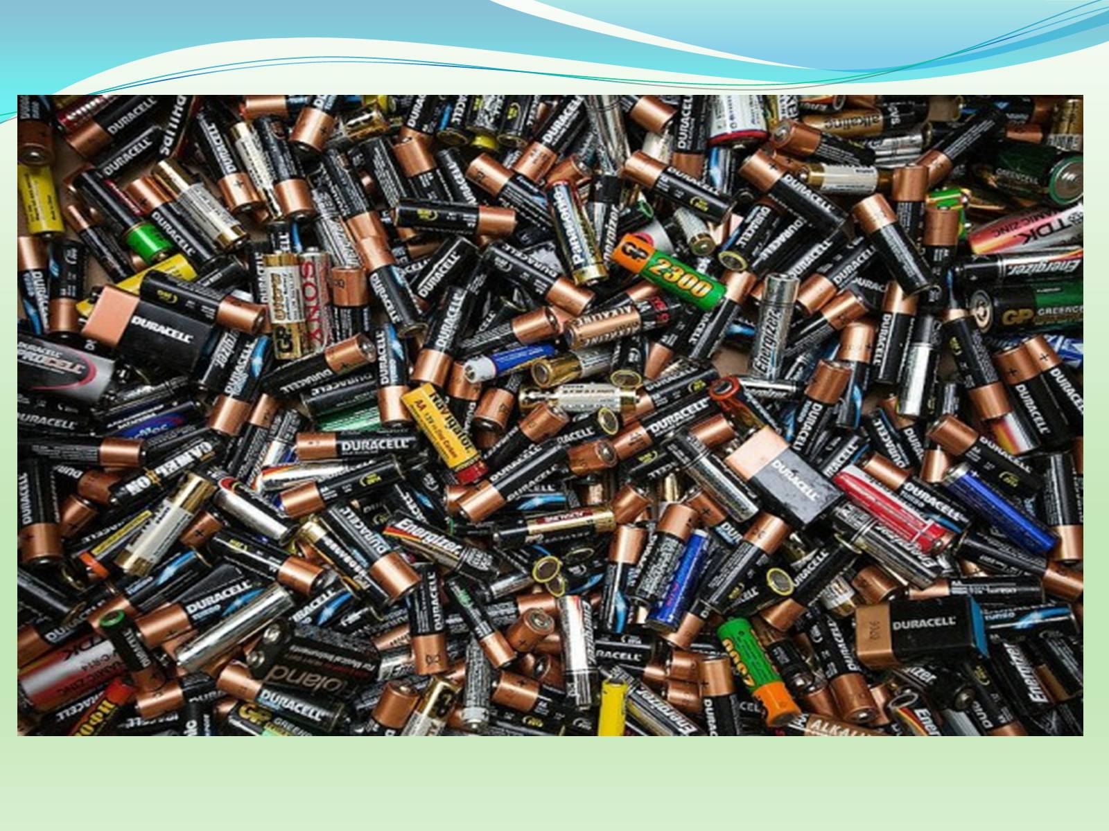 Презентація на тему «Проблема утилізації батарейок» - Слайд #2