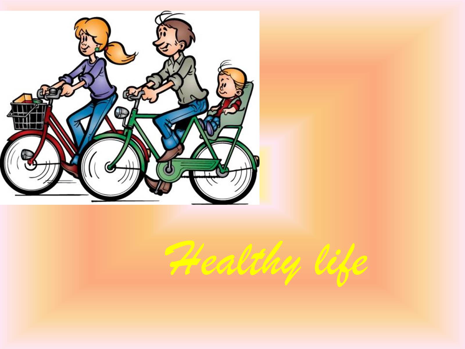 Презентація на тему «Healthy life» - Слайд #1