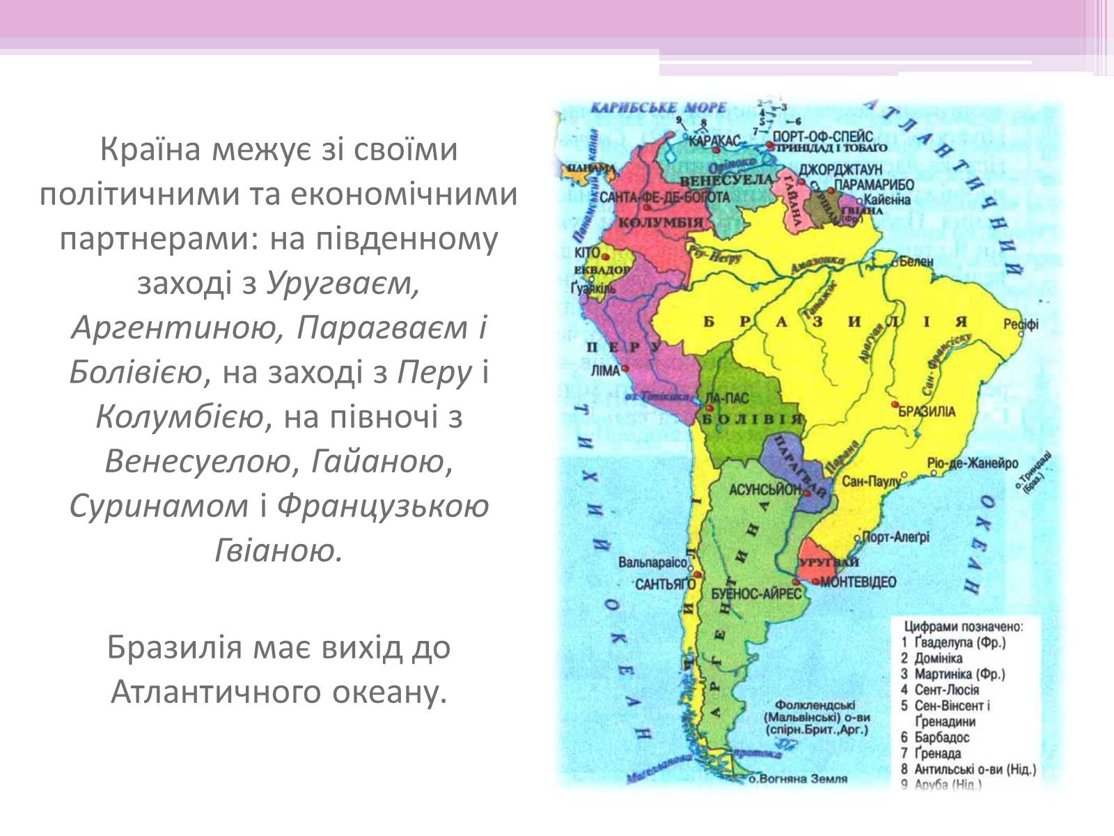 Презентація на тему «Бразилія» (варіант 7) - Слайд #6