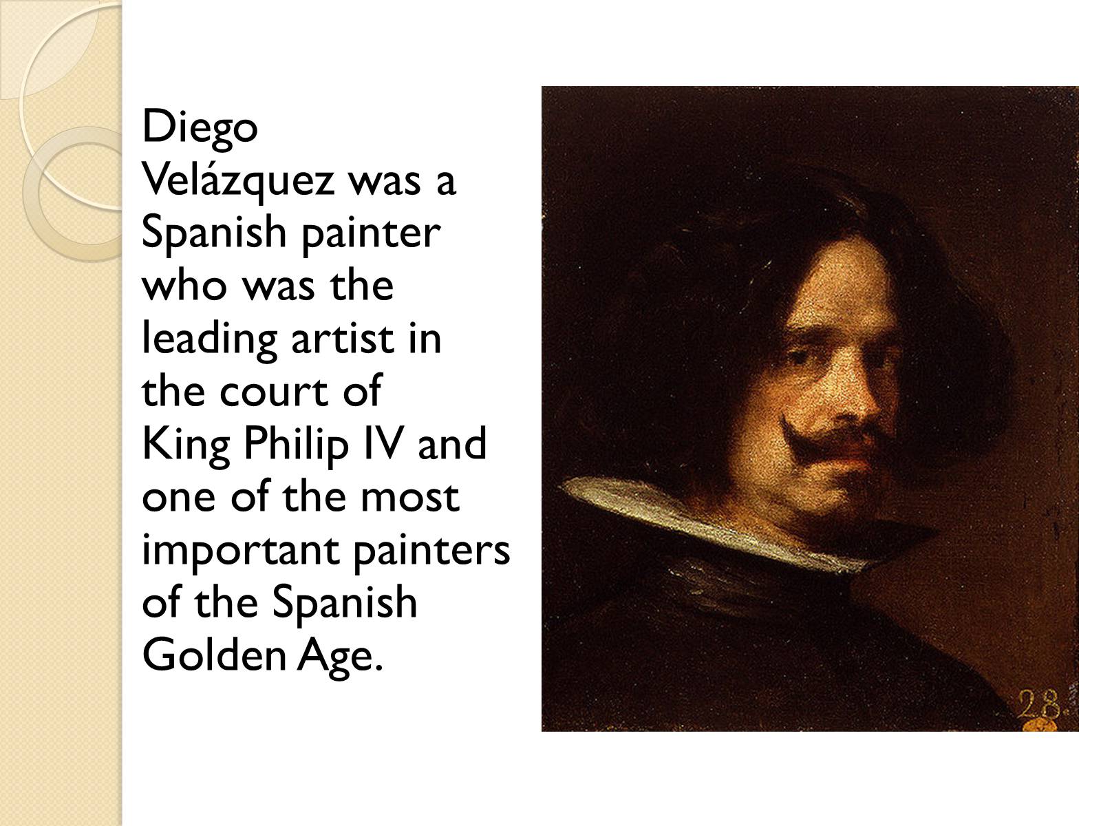 Презентація на тему «Diego Rodriguez de Silva y Velazquez» - Слайд #2