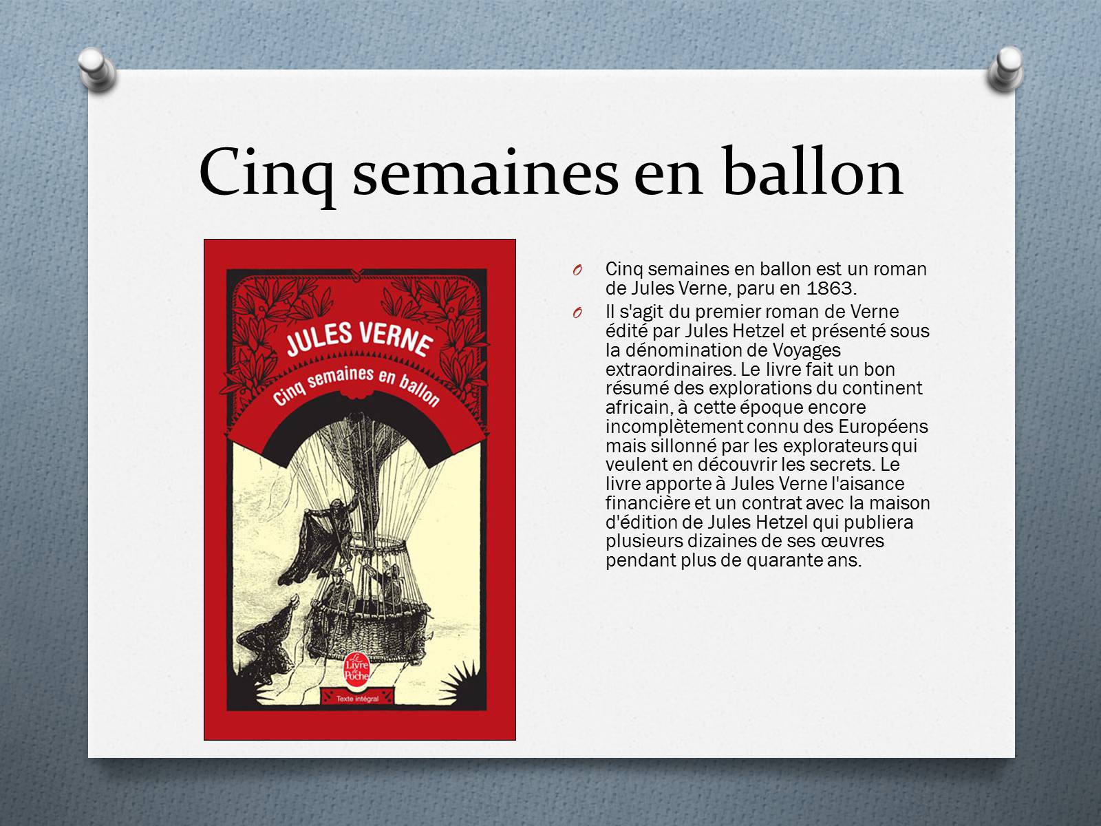 Презентація на тему «Jules Verne» - Слайд #6