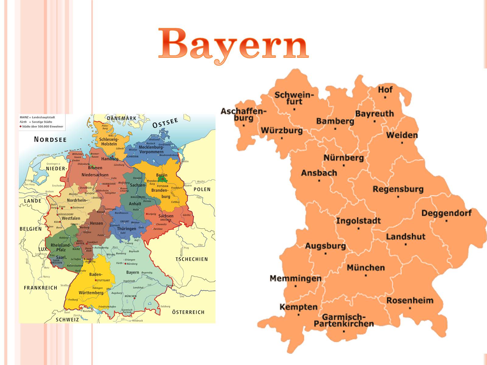 Презентація на тему «Bayern» (варіант 2) - Слайд #1