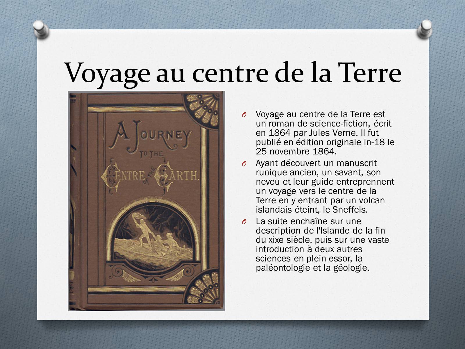 Презентація на тему «Jules Verne» - Слайд #10