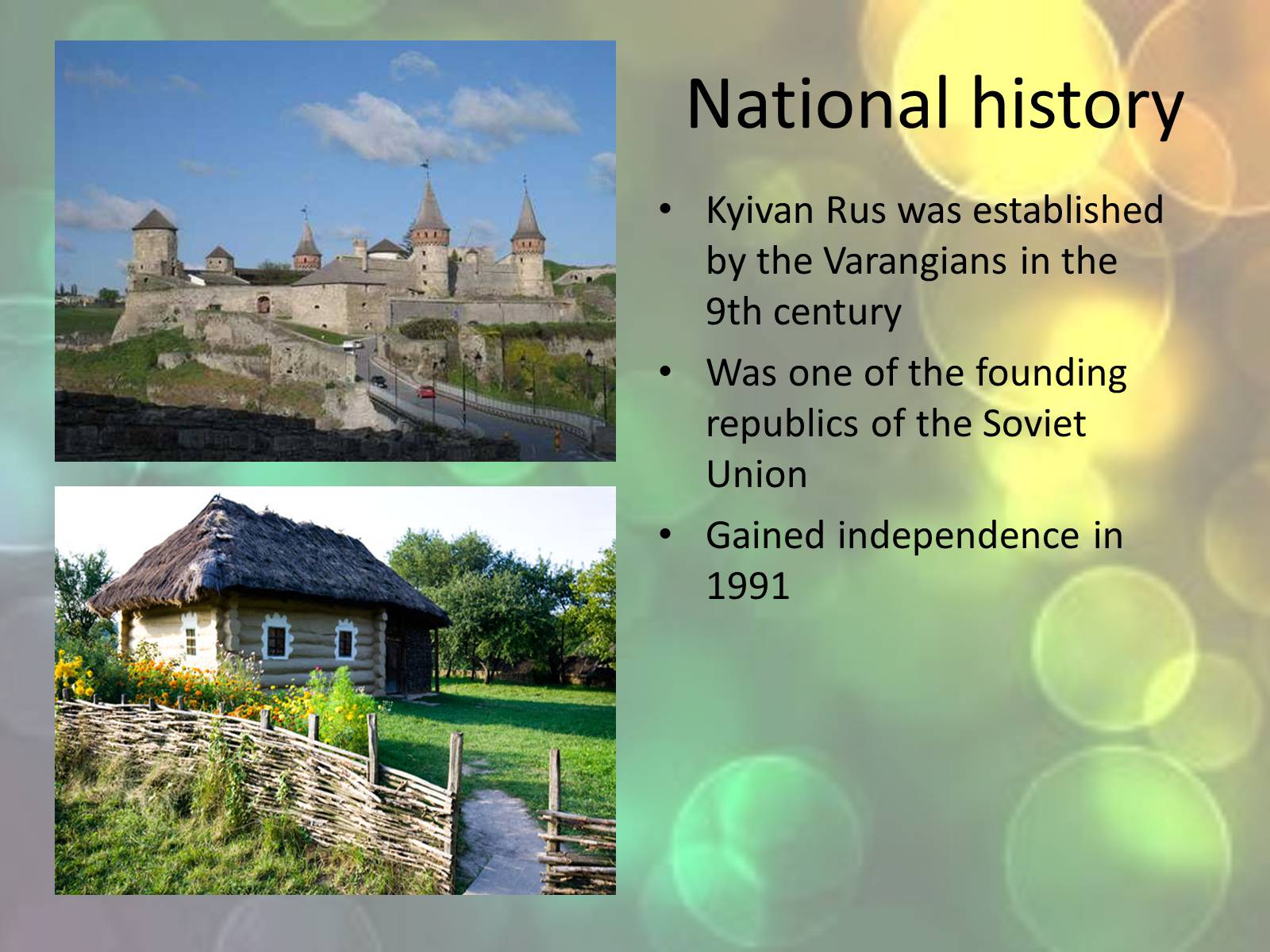 Презентація на тему «Ukraine» (варіант 1) - Слайд #4
