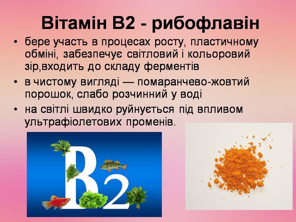 Презентація на тему «Вітаміни» (варіант 16) - Слайд #13