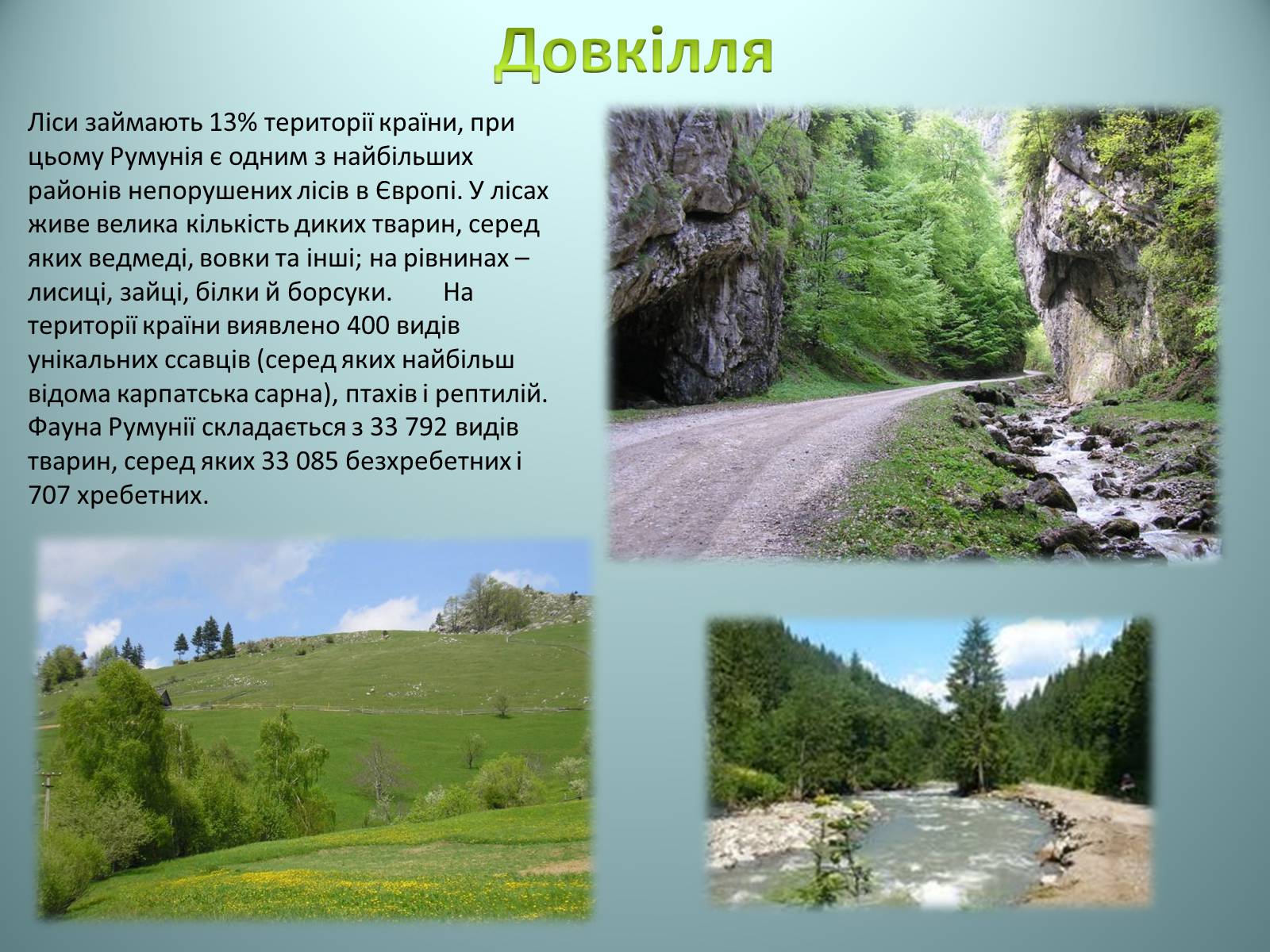 Презентація на тему «Румунія» (варіант 11) - Слайд #6