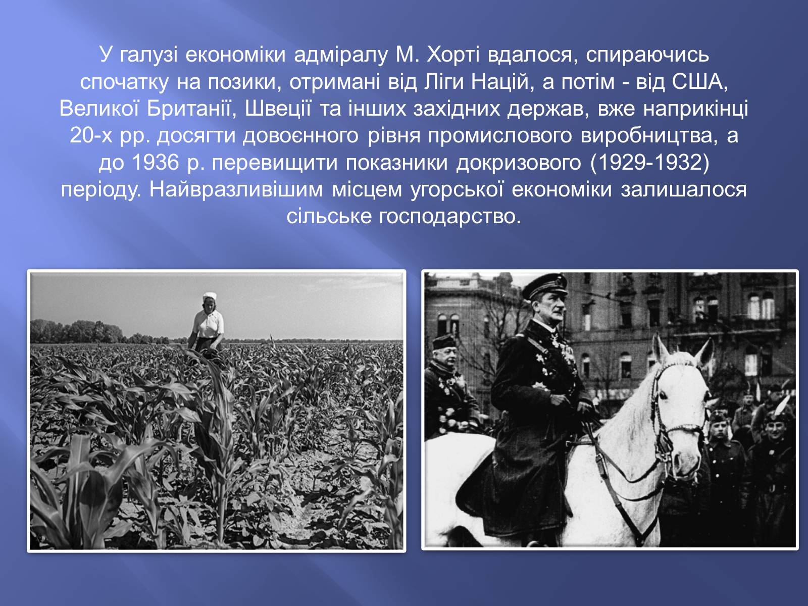 Презентація на тему «Угорщина в 1920-1930-ті роки XX ст» - Слайд #13