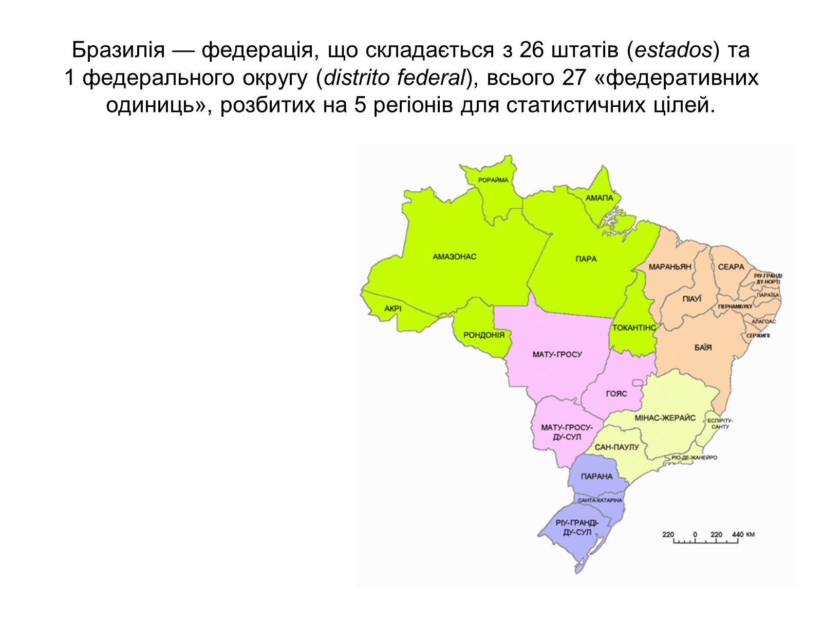 Презентація на тему «Бразилія» (варіант 8) - Слайд #9