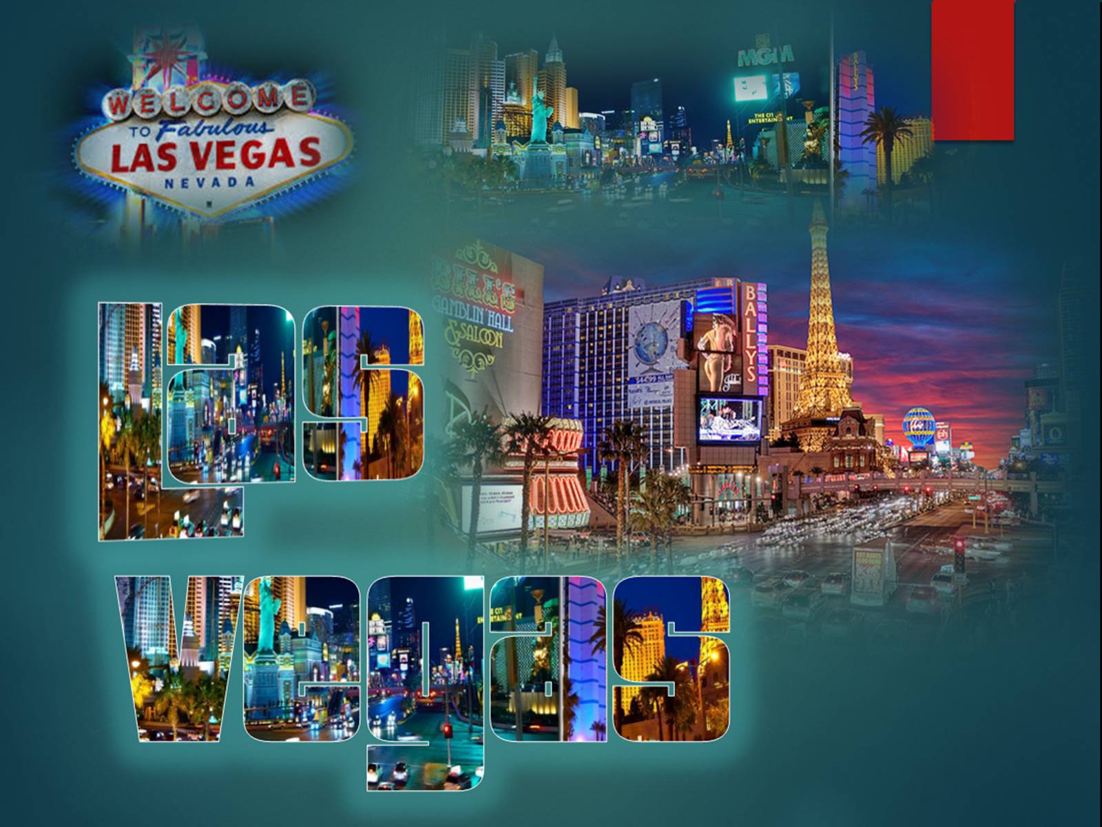 Презентація на тему «Las Vegas» (варіант 2) - Слайд #1