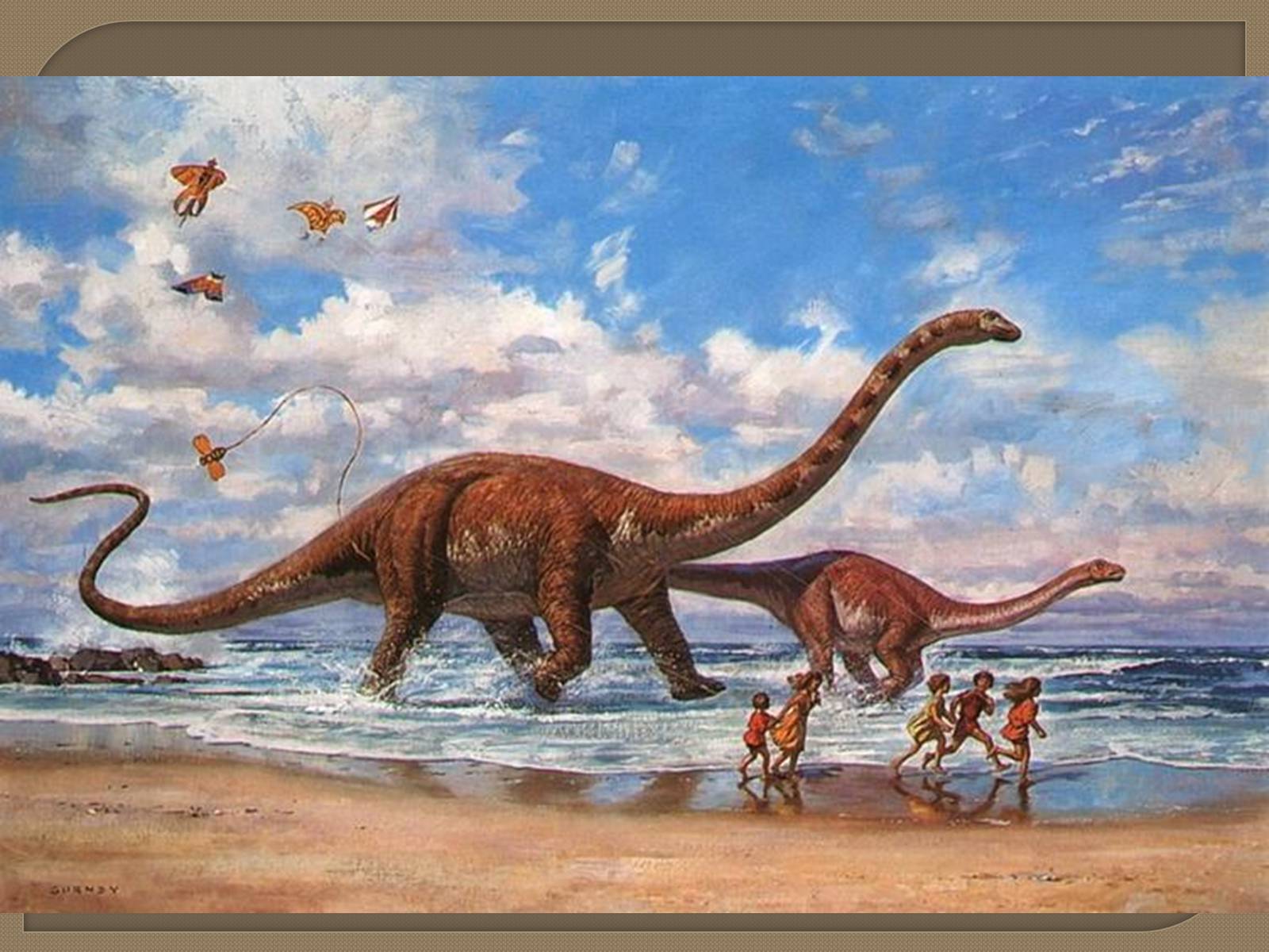 Презентація на тему «Живі легенди - динозаври» - Слайд #9