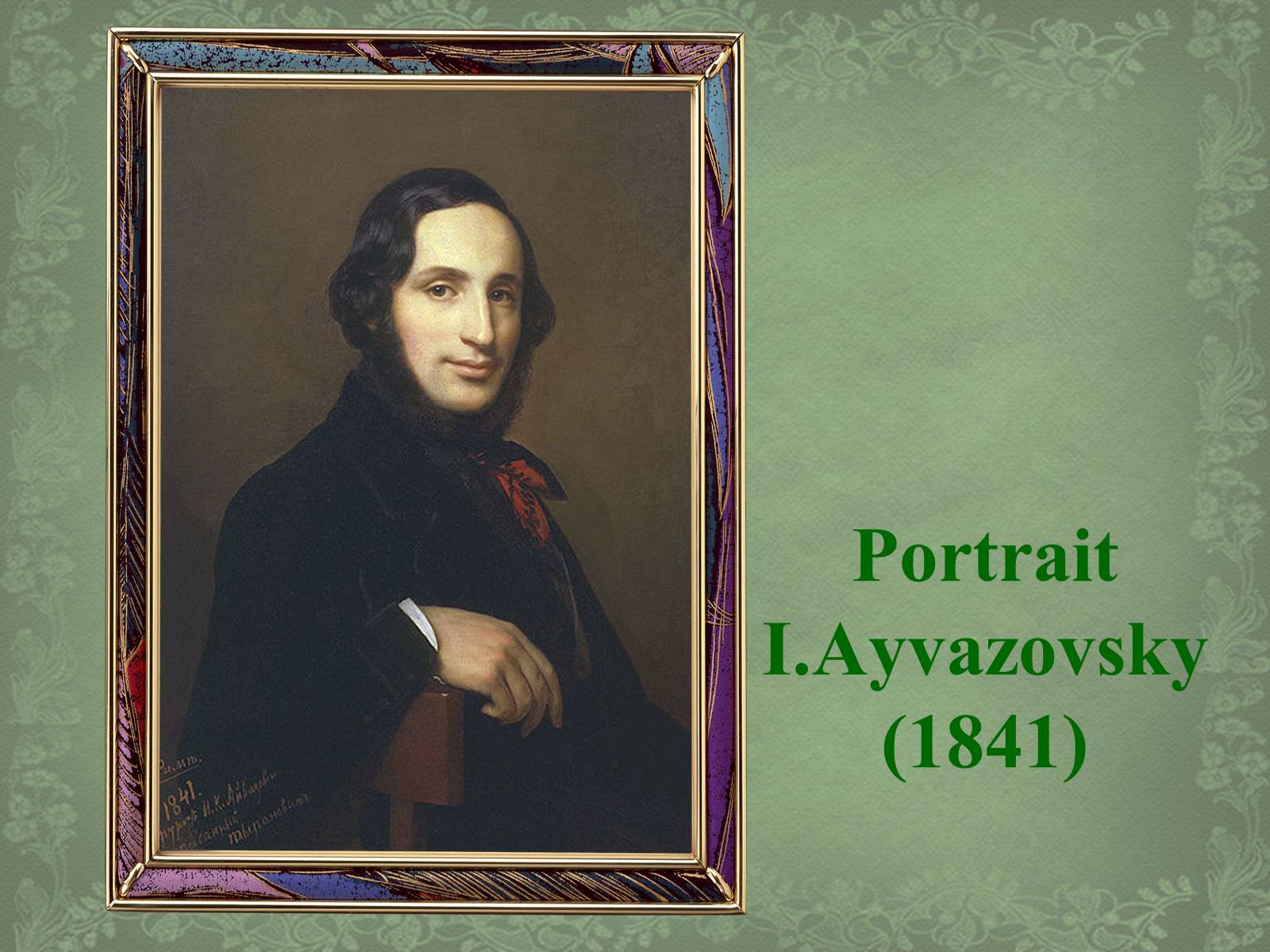 Презентація на тему «Ivan Konstantinovich Aivazovsky» (варіант 3) - Слайд #2