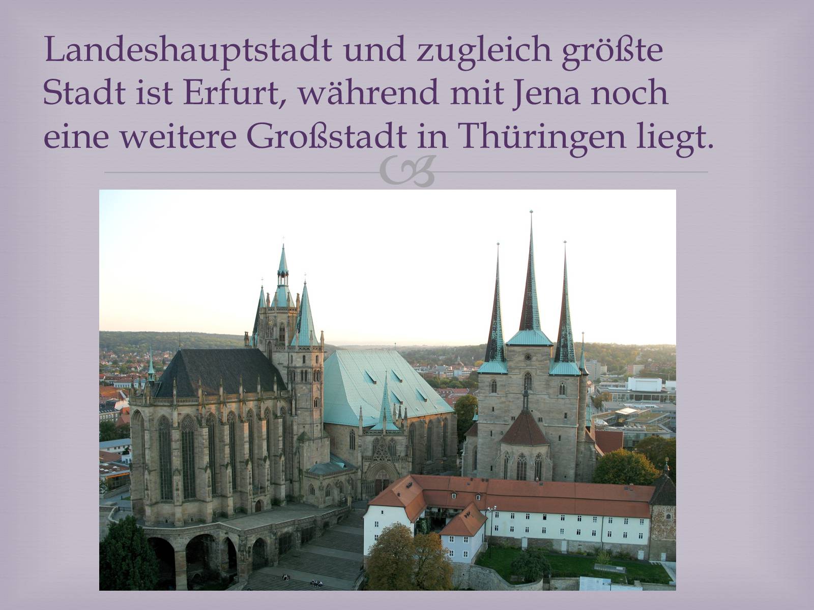 Презентація на тему «Freistaat Thuringen» - Слайд #3