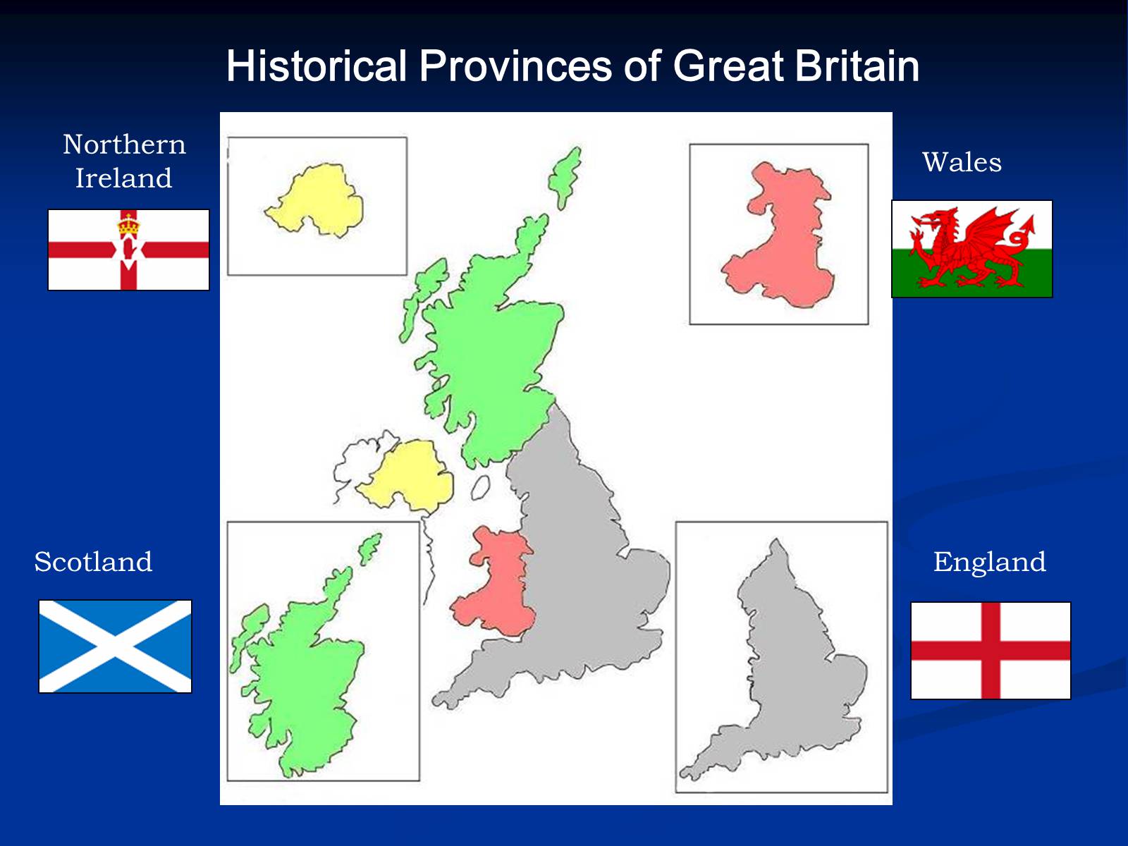 королевство великобритании и северной ирландии