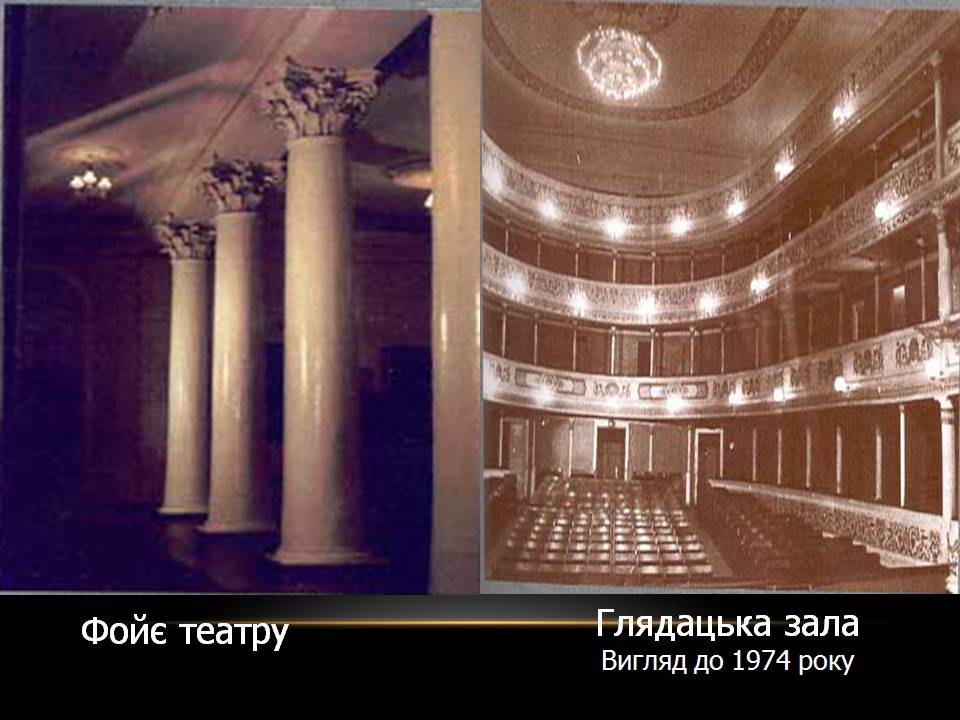 Презентація на тему «Театр корифеїв» (варіант 13) - Слайд #6