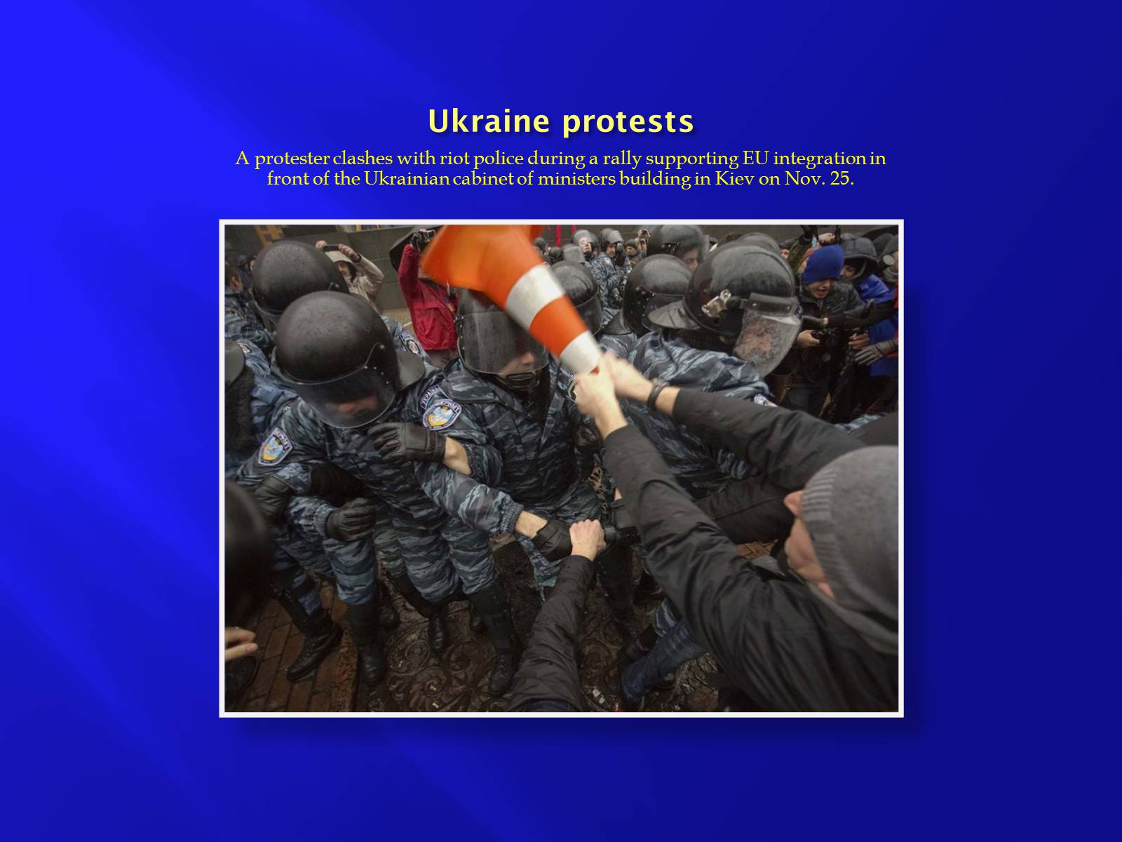 Презентація на тему «Euromaidan» - Слайд #4
