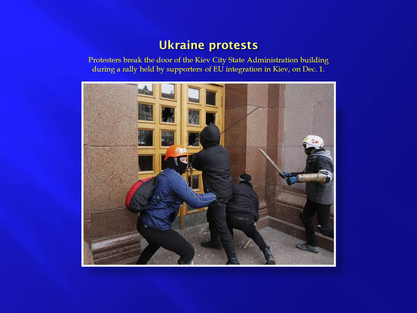 Презентація на тему «Euromaidan» - Слайд #9