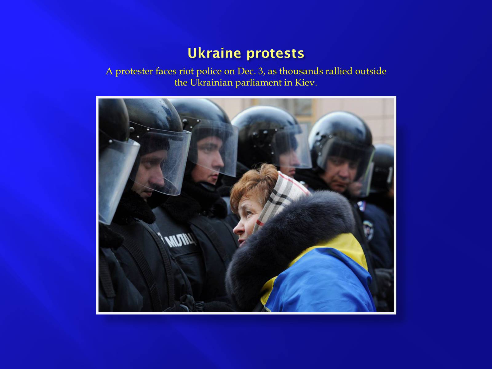 Презентація на тему «Euromaidan» - Слайд #14