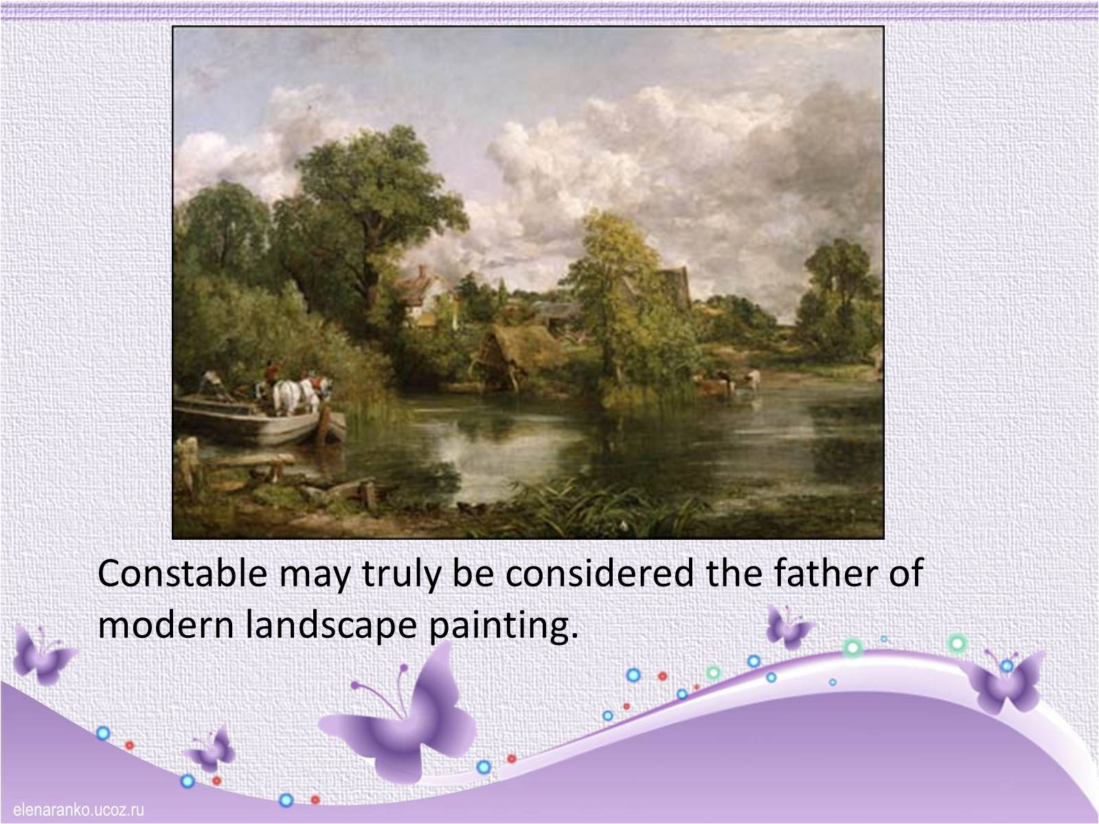 Презентація на тему «English painters» (варіант 2) - Слайд #12