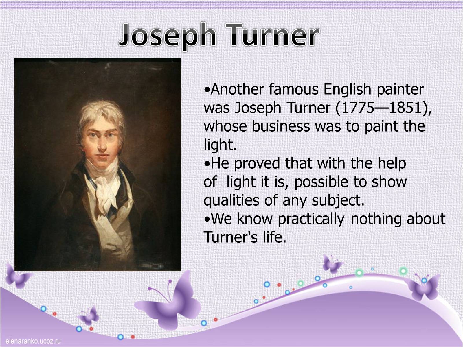 Презентація на тему «English painters» (варіант 2) - Слайд #14