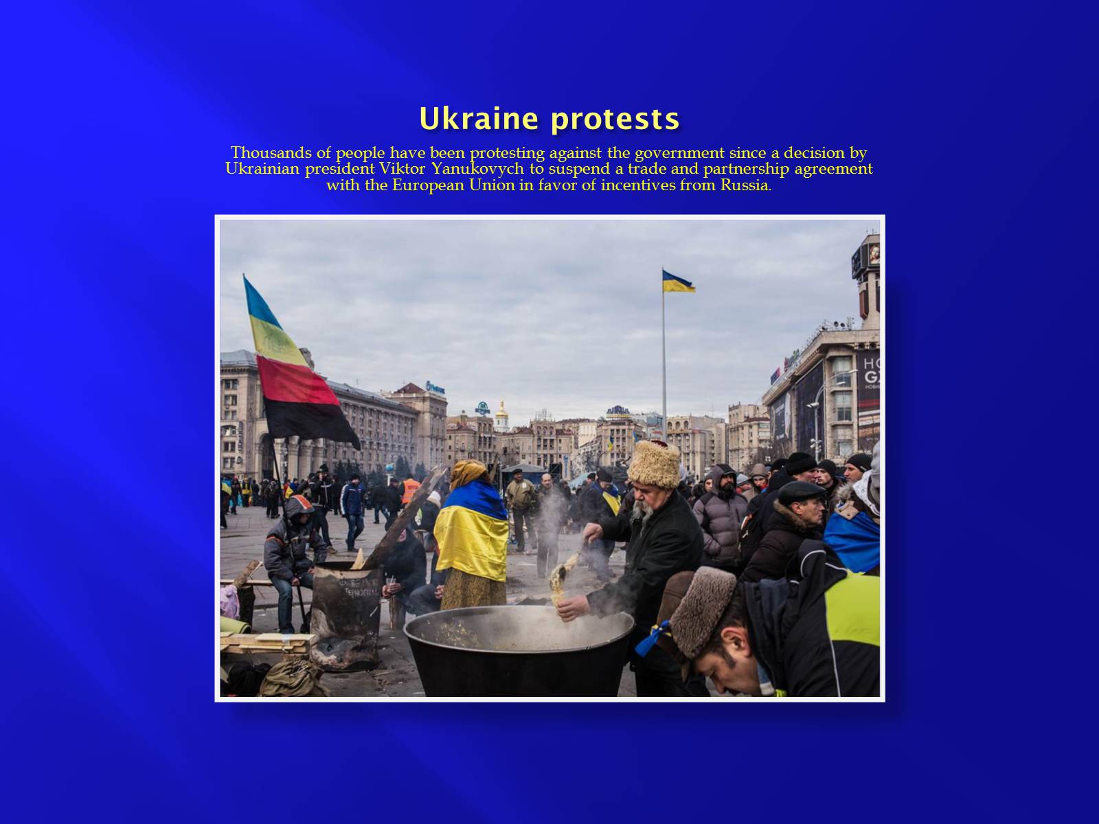 Презентація на тему «Euromaidan» - Слайд #17