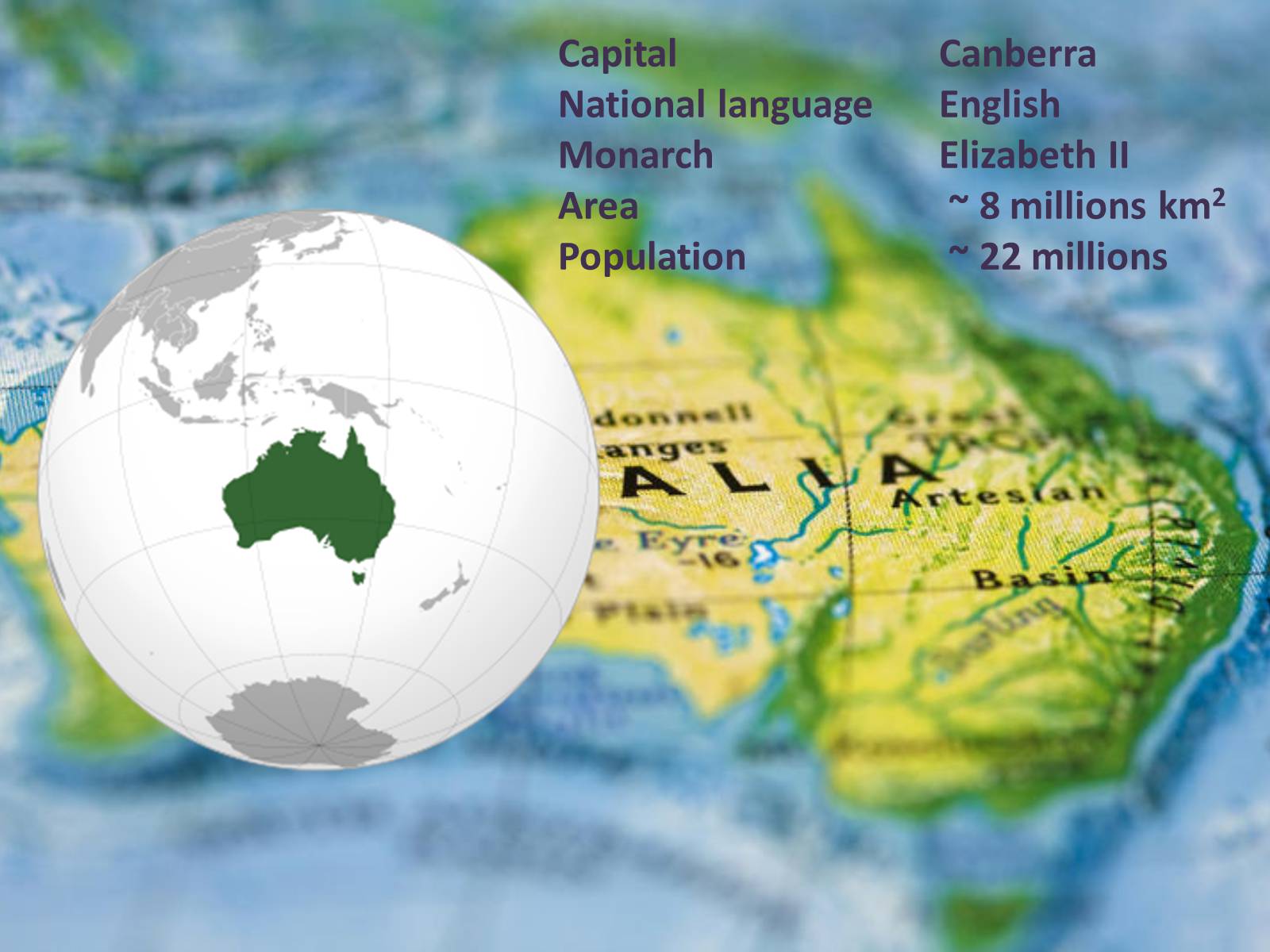 Презентація на тему «Interesting places of Australia» - Слайд #2