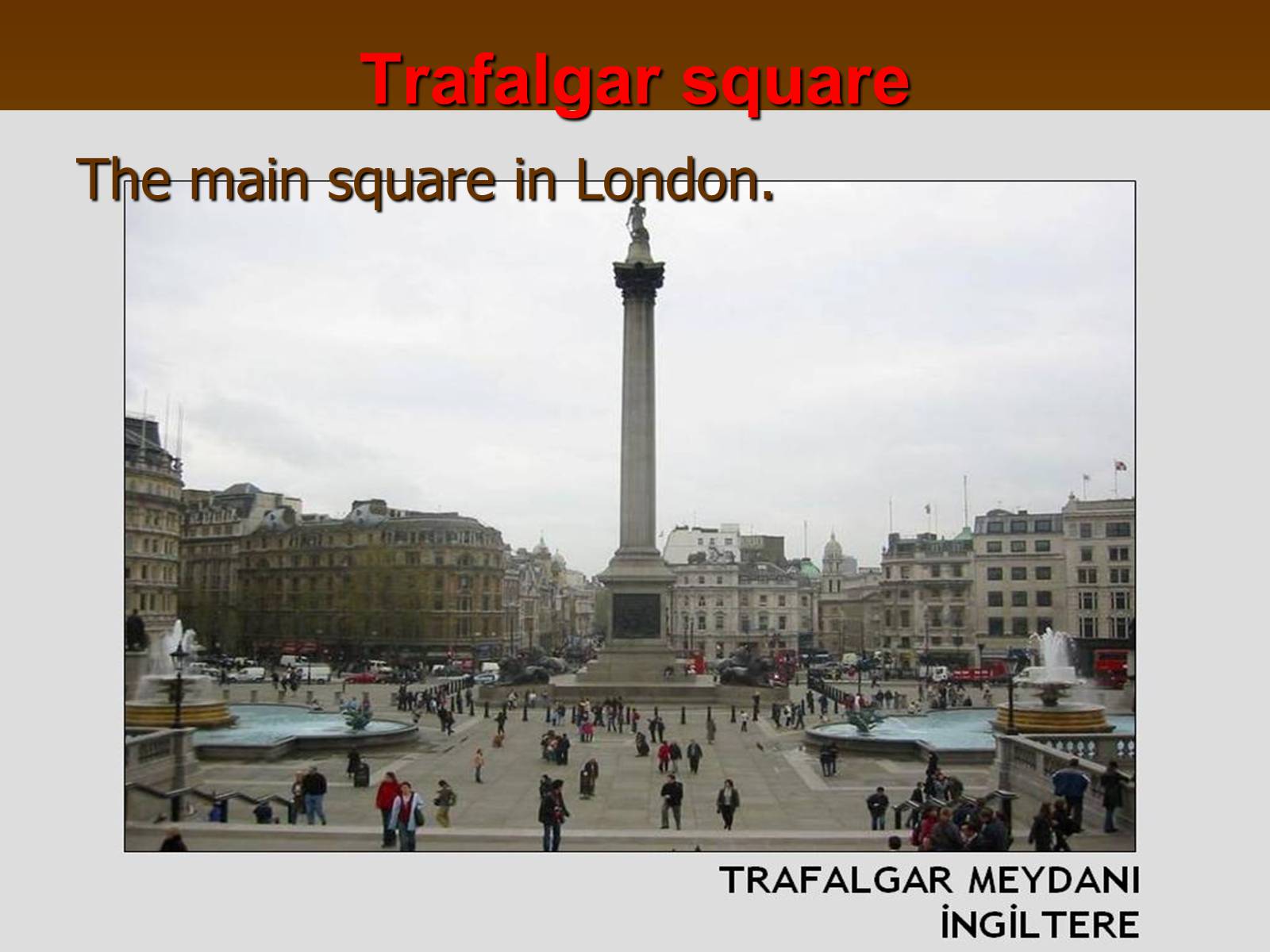 Презентація на тему «London» (варіант 3) - Слайд #2
