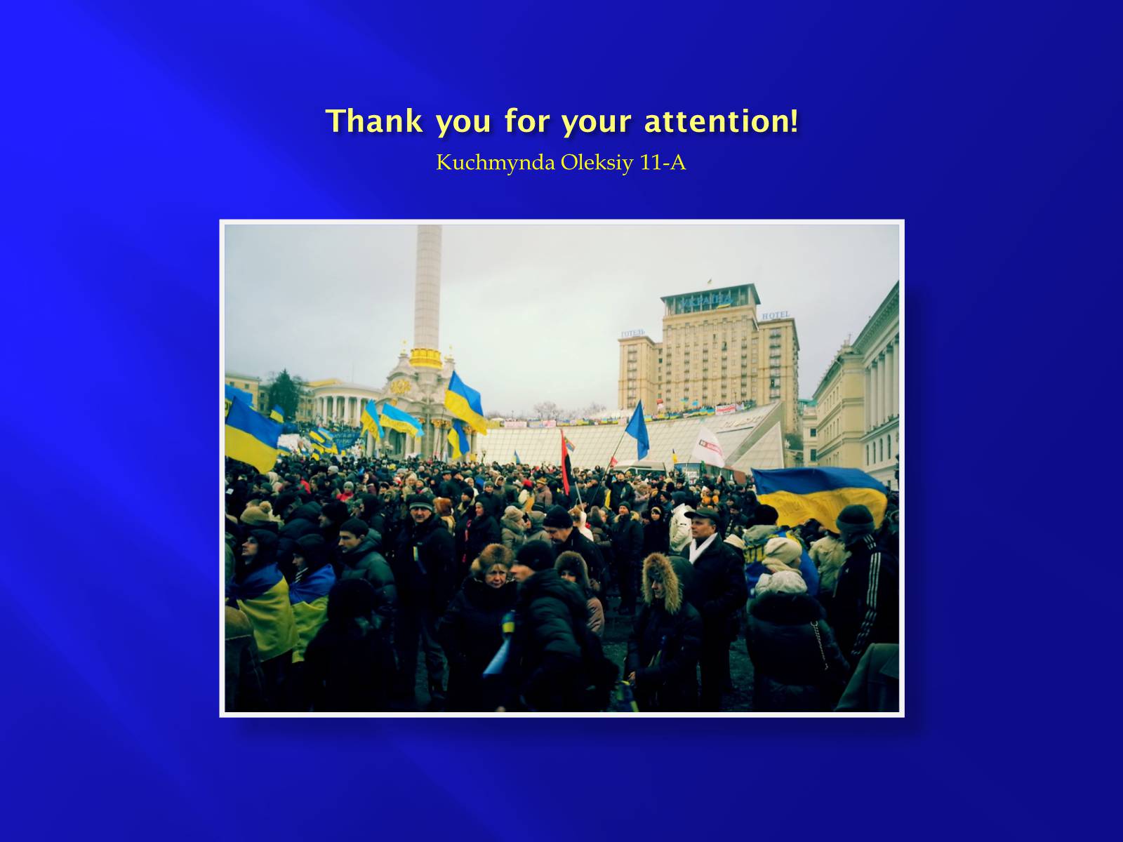 Презентація на тему «Euromaidan» - Слайд #22