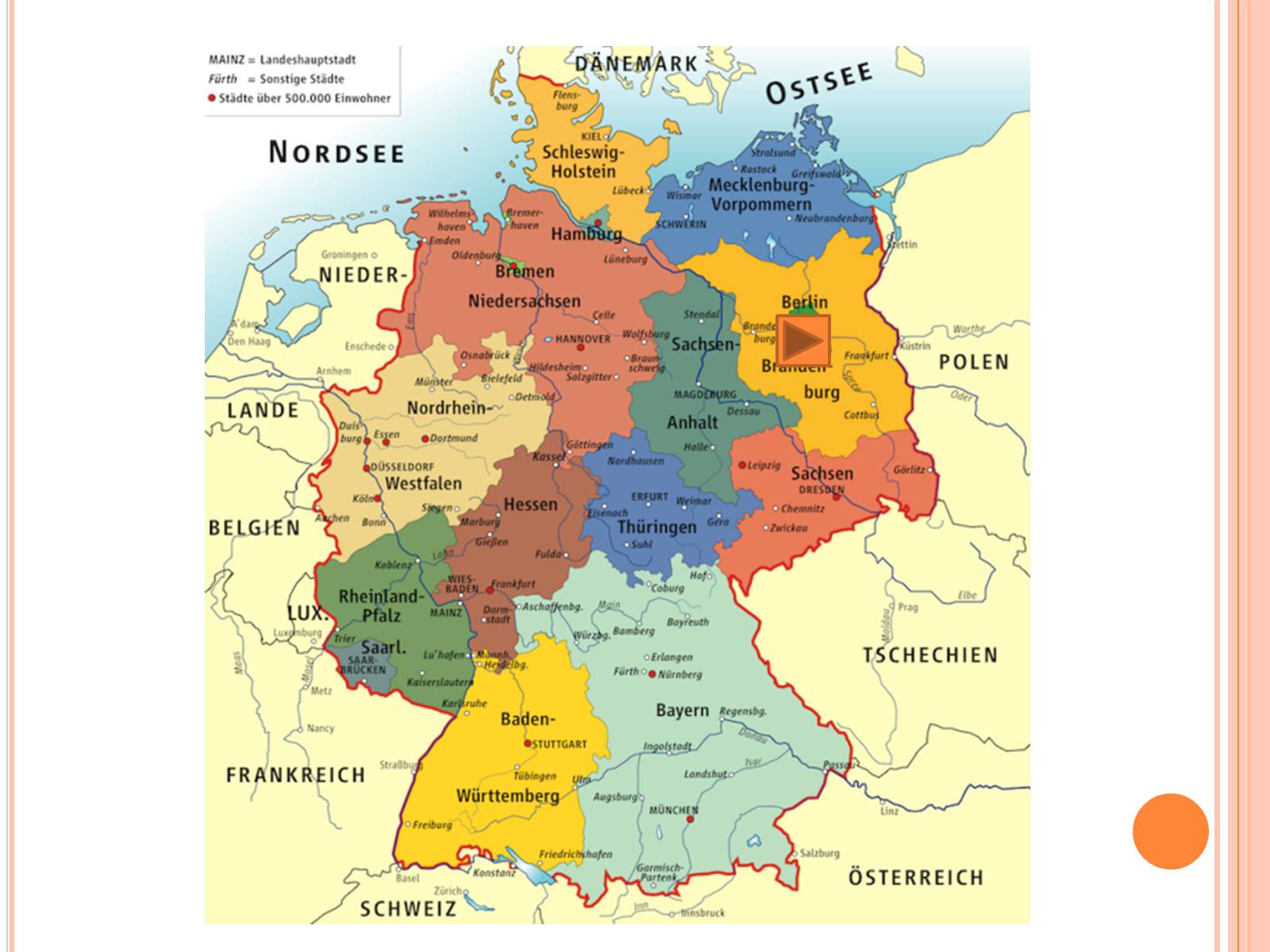 Презентація на тему «Die grote deutsche Stadte» - Слайд #2