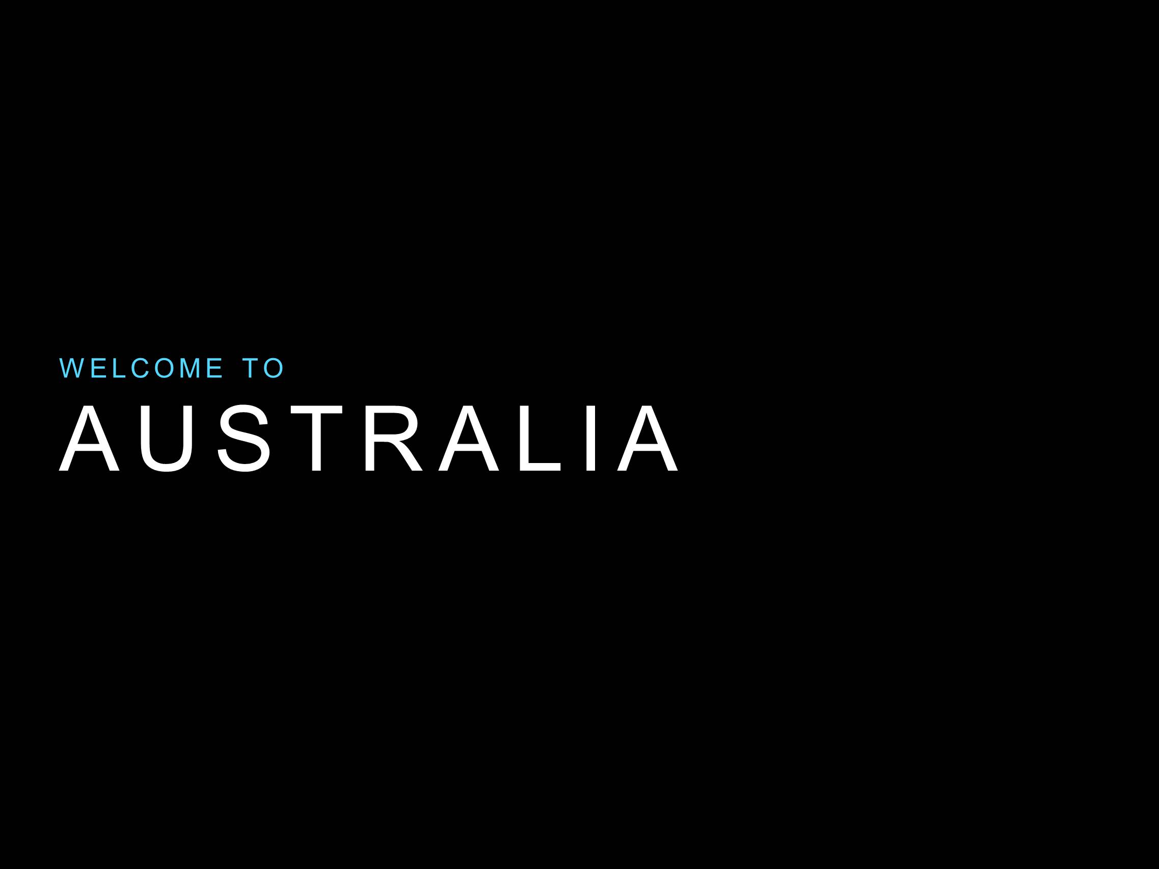 Презентація на тему «Australia» (варіант 4) - Слайд #1