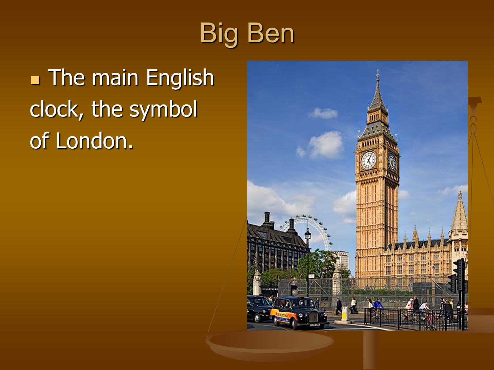 Презентація на тему «London» (варіант 3) - Слайд #8
