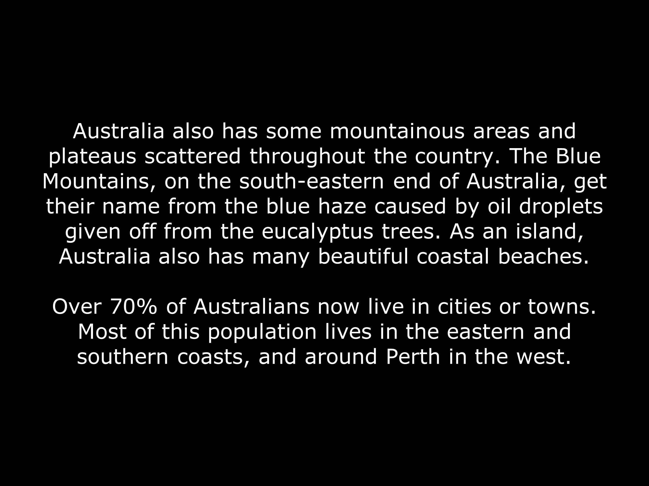 Презентація на тему «Australia» (варіант 4) - Слайд #6