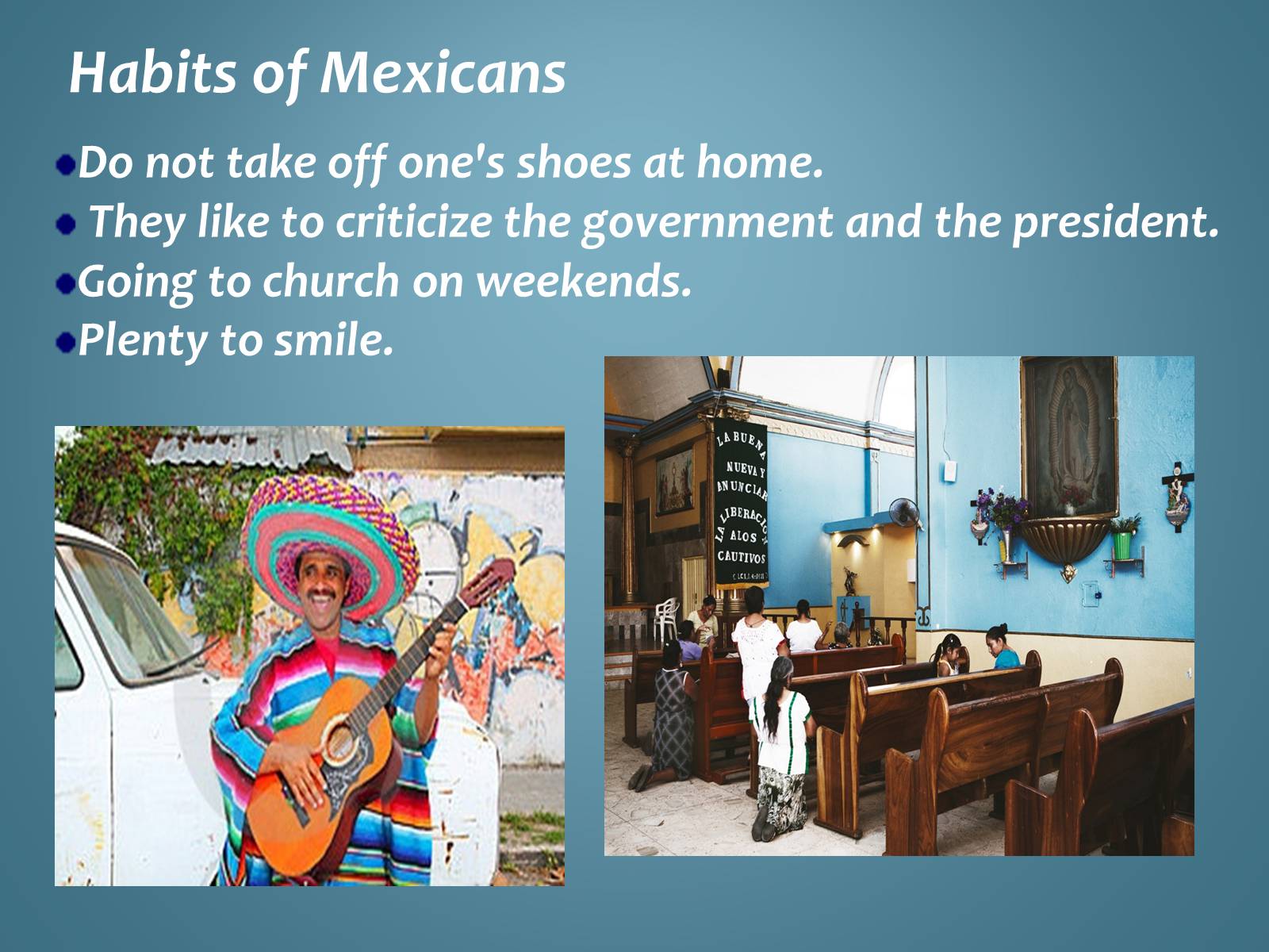 Презентація на тему «Мексика» (варіант 5) - Слайд #4