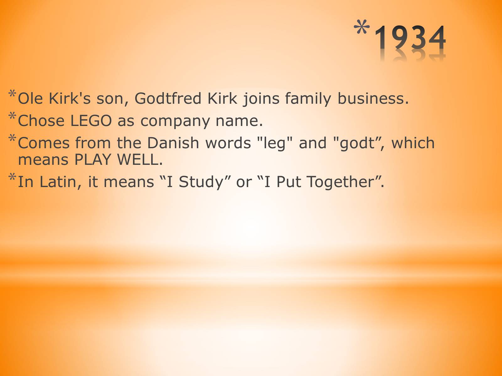 Презентація на тему «Lego» - Слайд #3