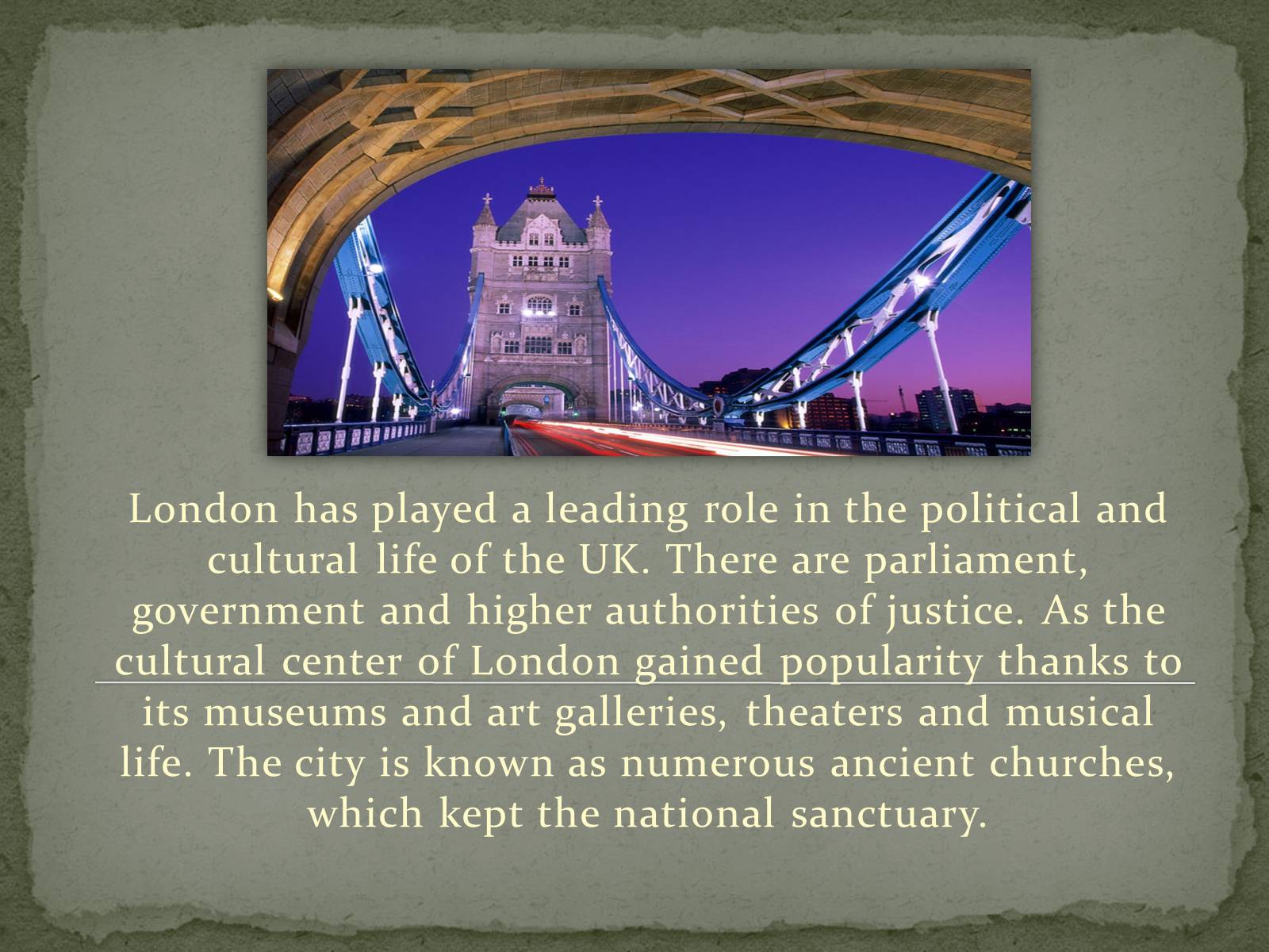 Презентація на тему «Major cities Of Great Britain» - Слайд #4