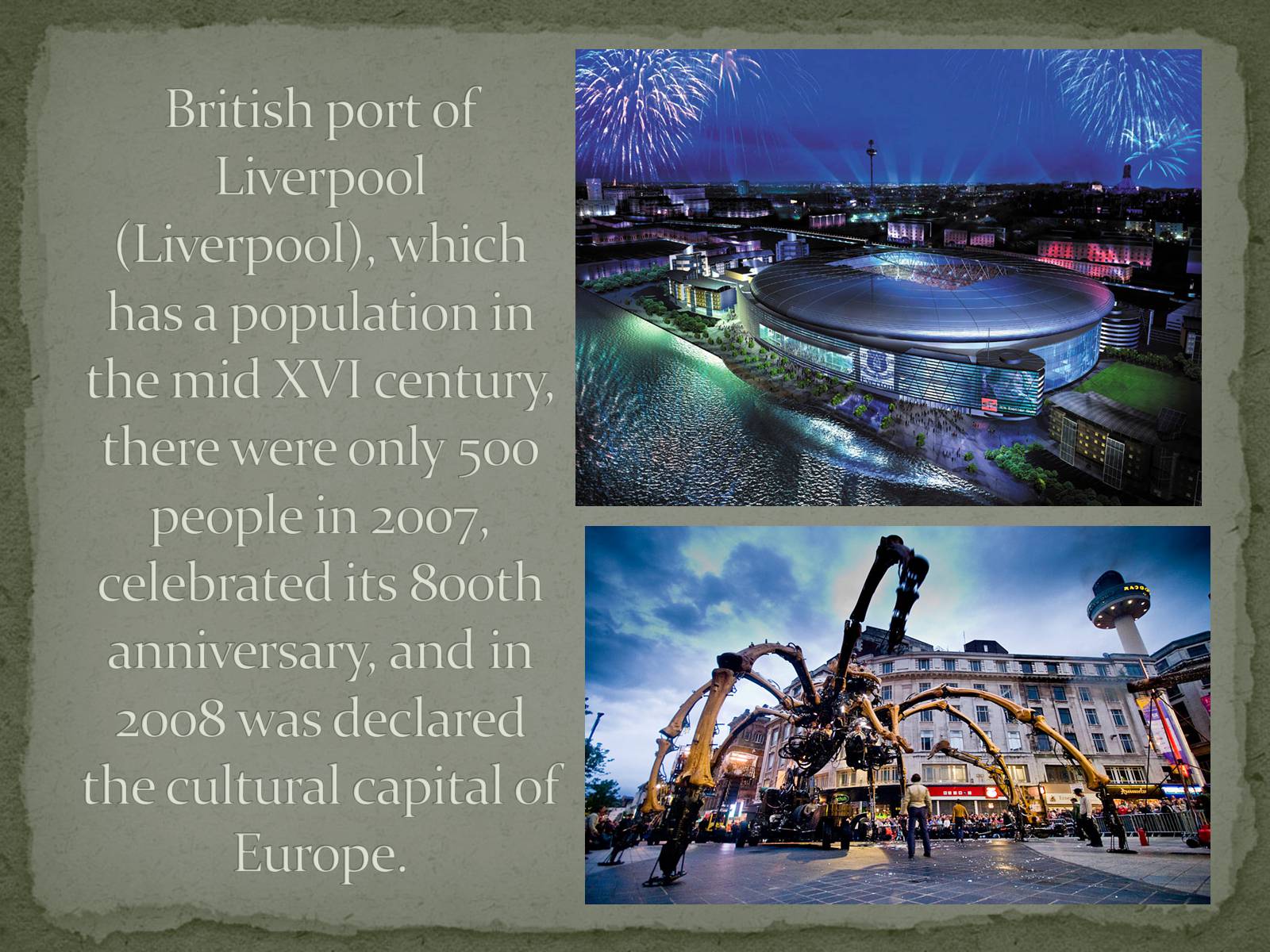 Презентація на тему «Major cities Of Great Britain» - Слайд #15